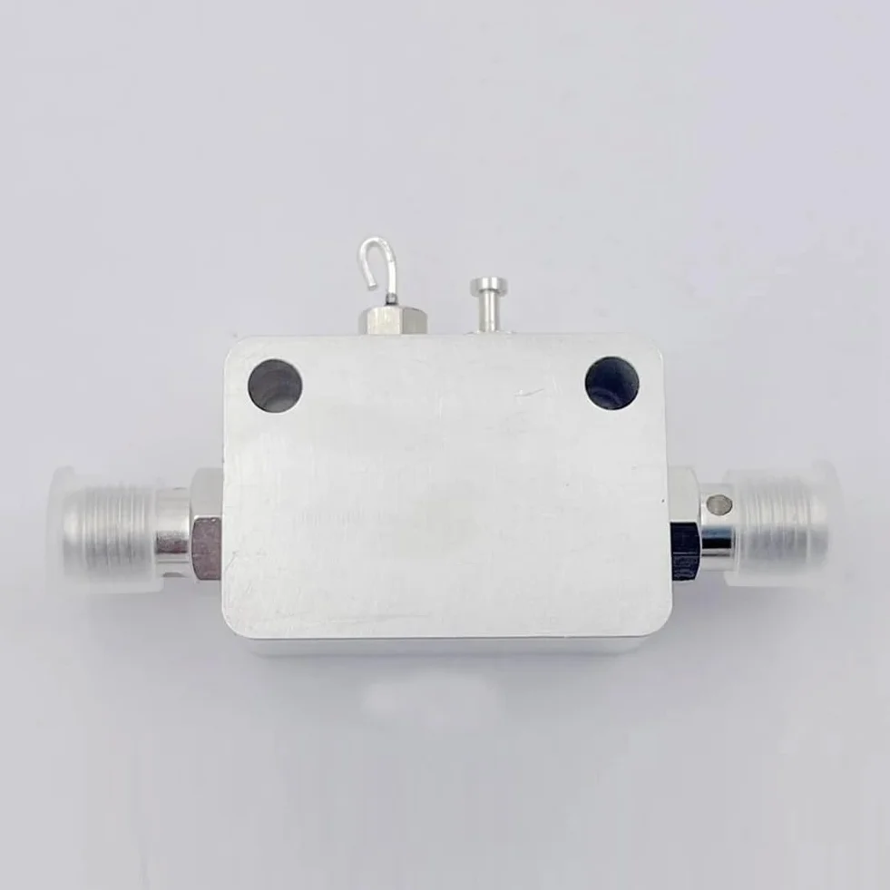 10 MHz-10 Ghz Bias Tee RF DC Block RF Isolateur CoAxial Biaser pour Ham Radio Haut Débit Amplificateur SDR Récepteur BiasTee