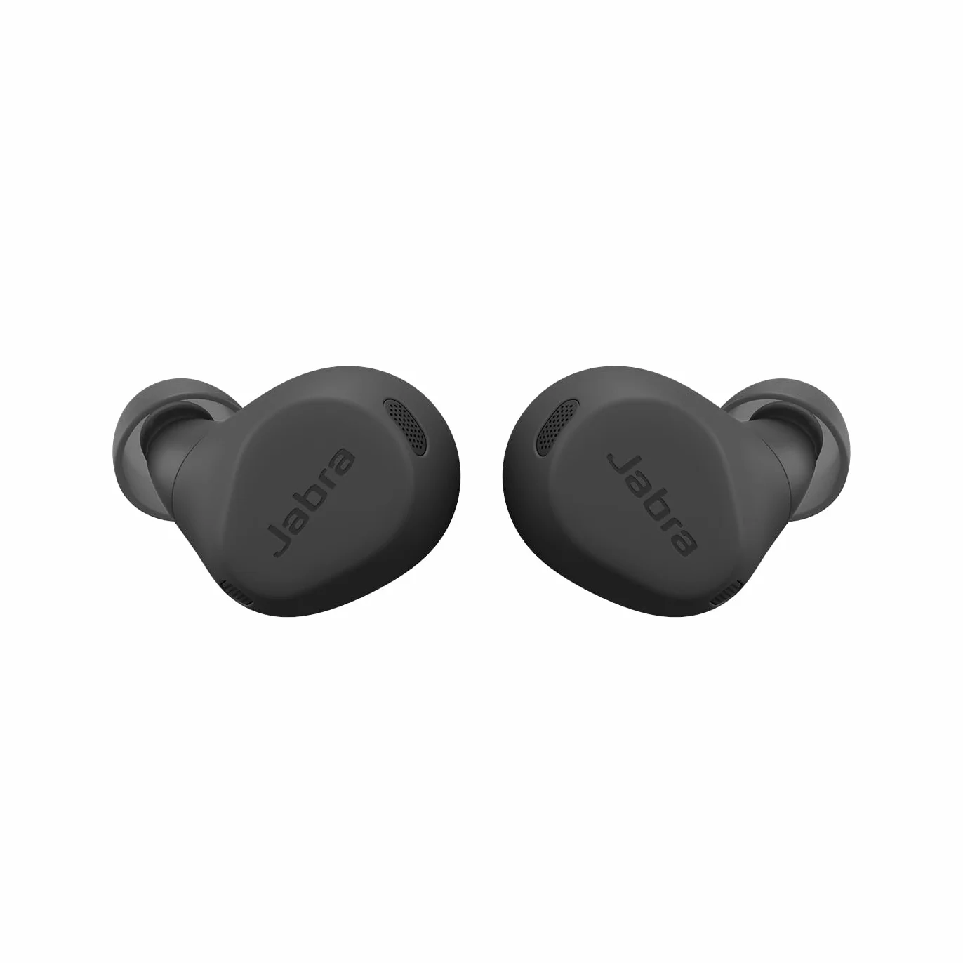 Jabra Elite 8 Active - Écouteurs sans Fil Bluetooth Intra-Auriculaires - Réduction de Bruit Hybride adaptative - 6 Microphones intégrés, résistants à l'eau et à la Transpiration - Gris foncé
