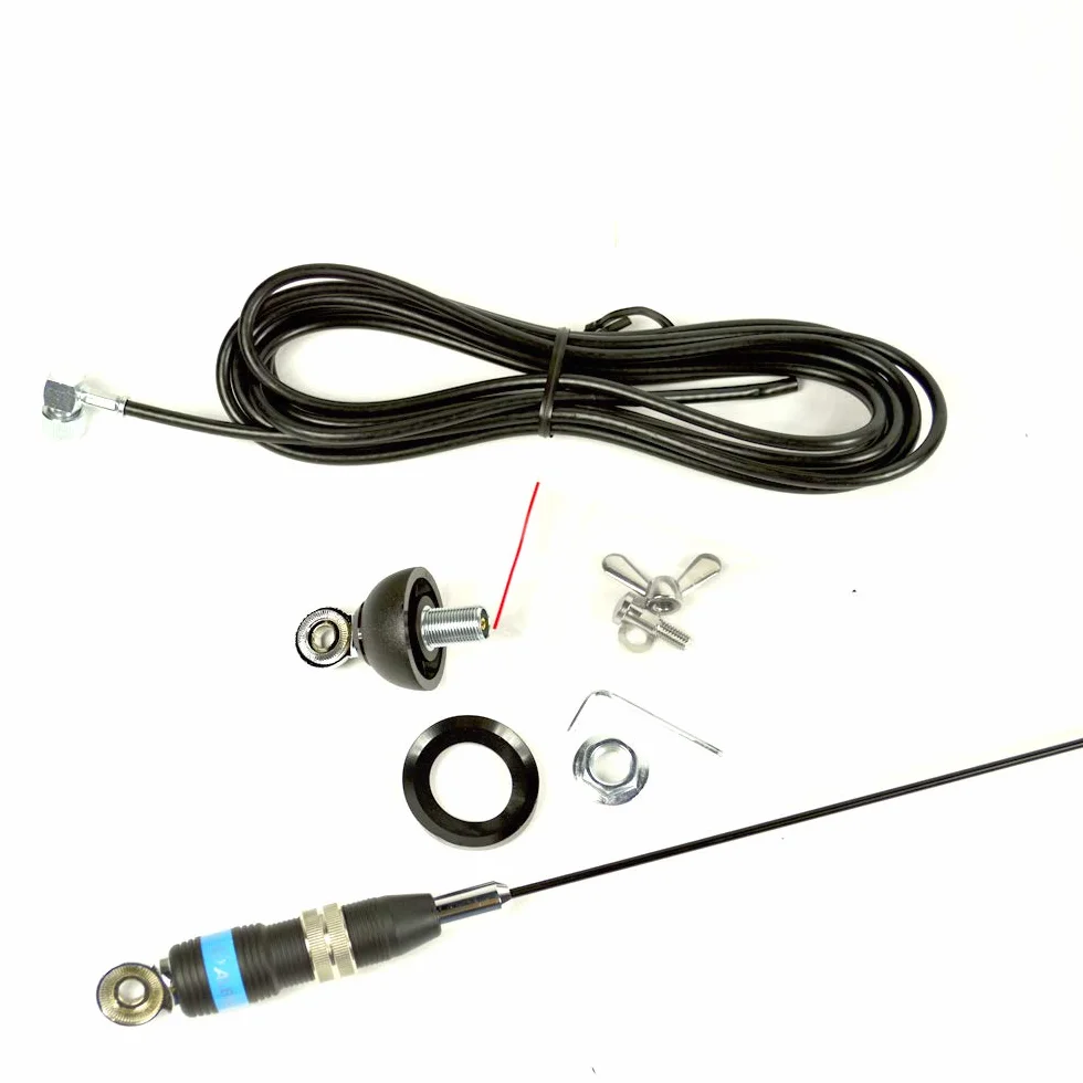 Albrecht Racer 90 Antenne CB 115cm avec Câble