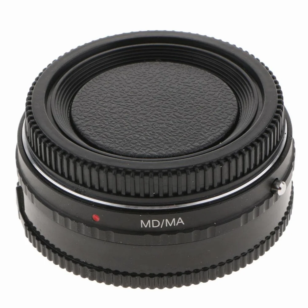 B Baosity pour Objectif Minolta MD MC vers Adaptateur Sony Alpha AF MA Mount Focus vers L'infini