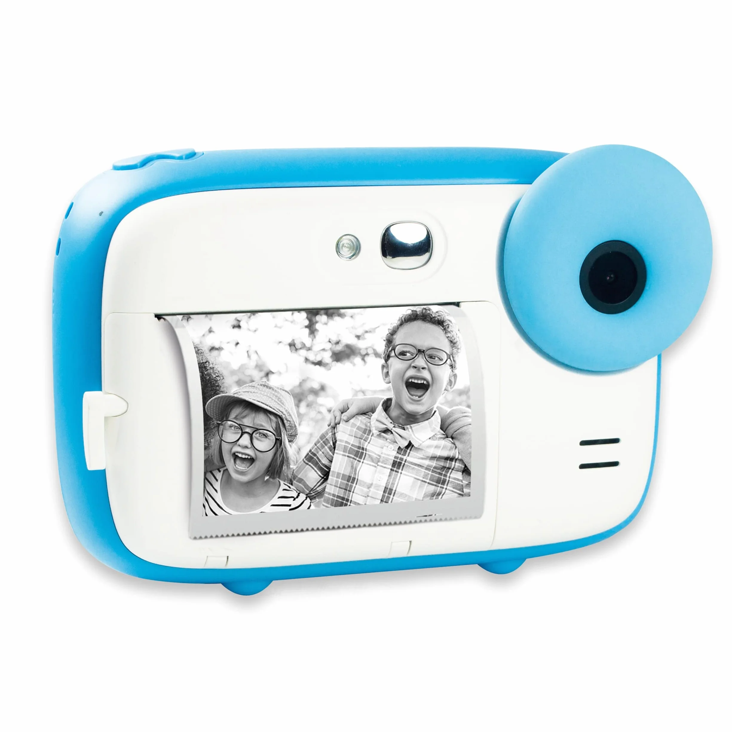 AGFAPHOTO Realikids Instant Cam Bleu - Appareil Photo pour Enfant