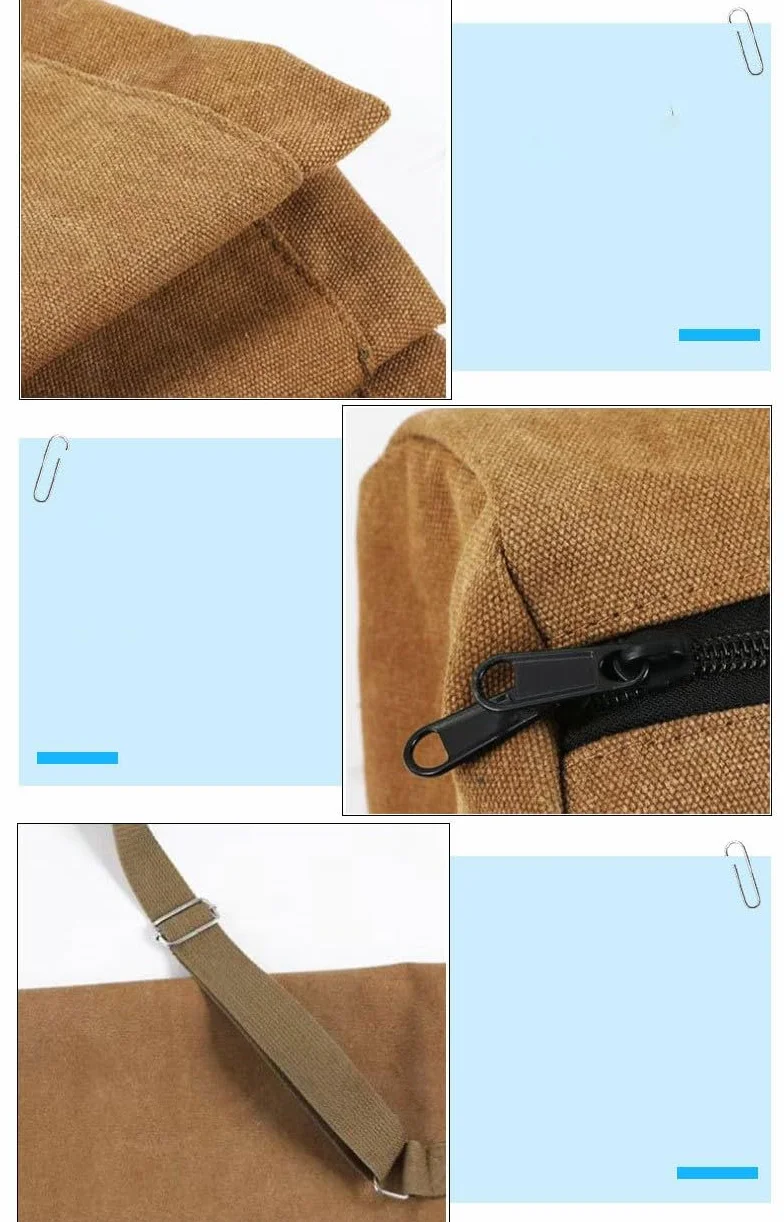 Sac de pêche portable pliable 120x30cm étanche organisateur