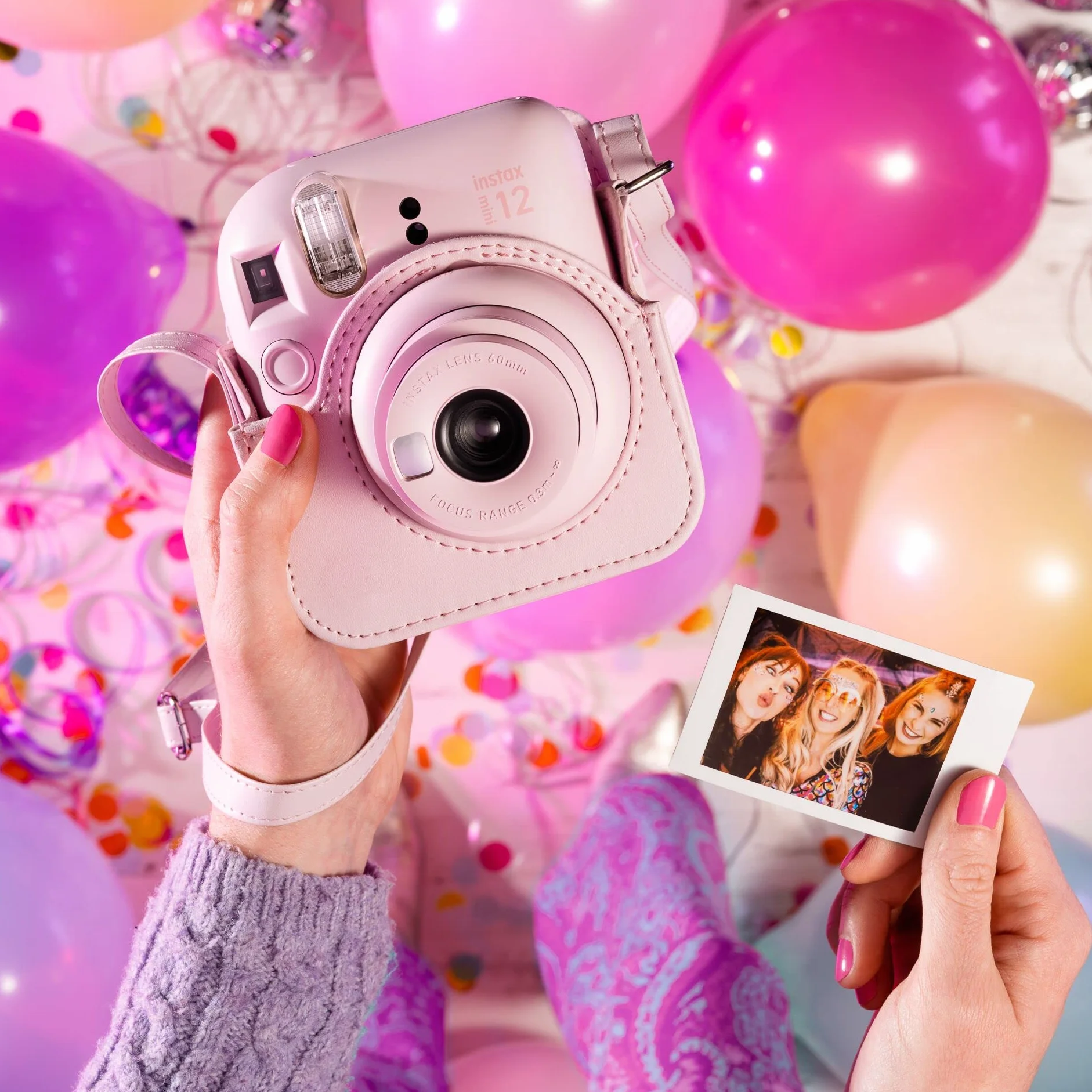 Étui pour Appareil Photo INSTAX Mini 12