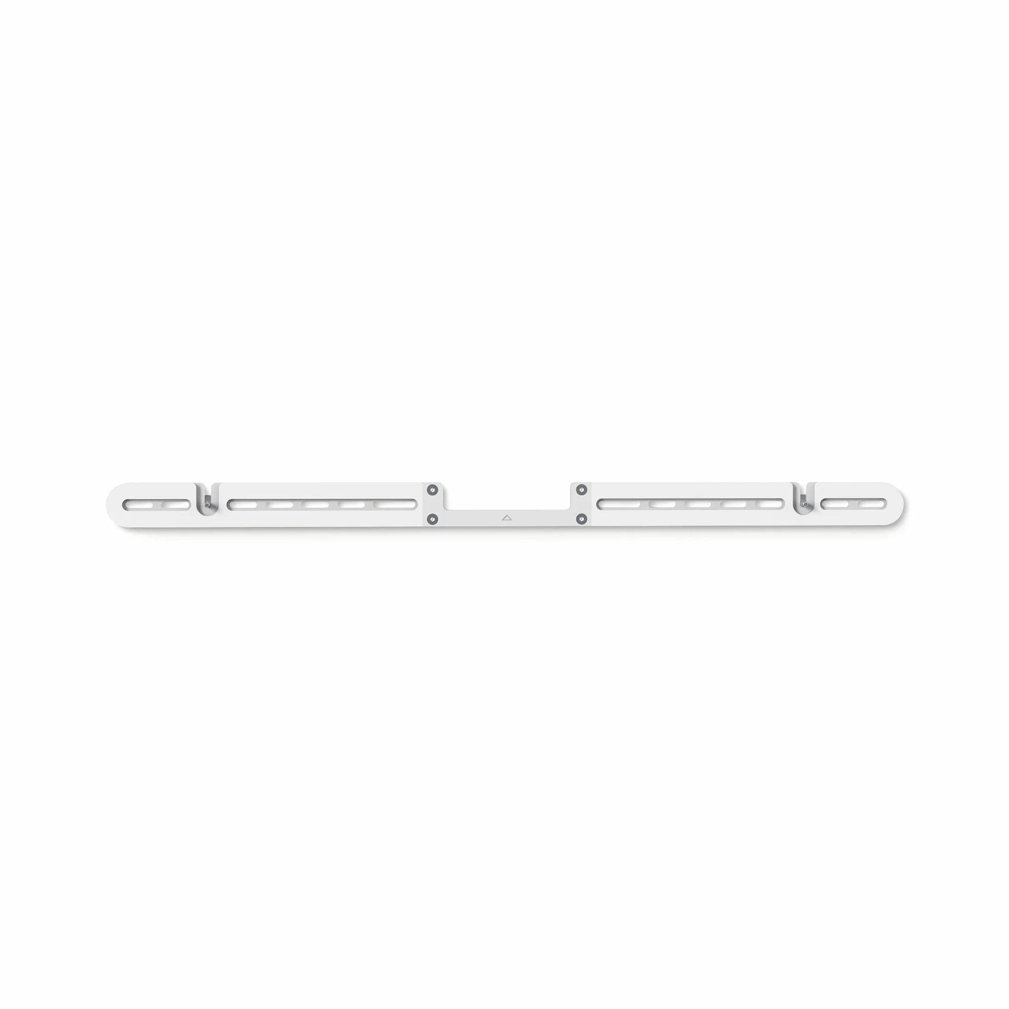 PureMounts® Support d'enceinte pour Montage Mural, Compatible avec Sonos Arc/Arc Ultra, capacité de Charge : 10 kg, Blanc