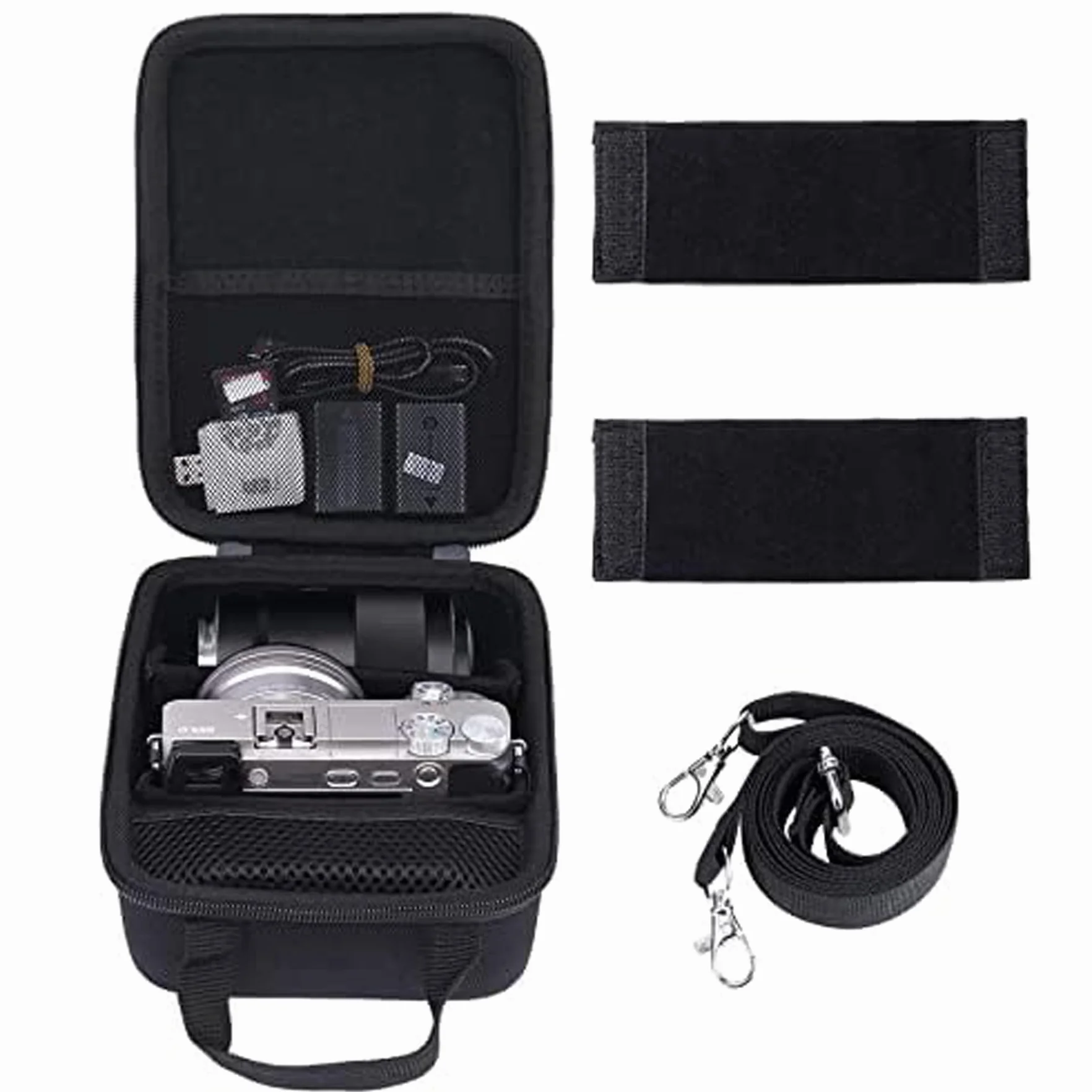 Aenllosi Housse pour Sony Alpha 6000/6300/6400/6500/6700Appareil Photo numérique sans Miroir (Seul étui)