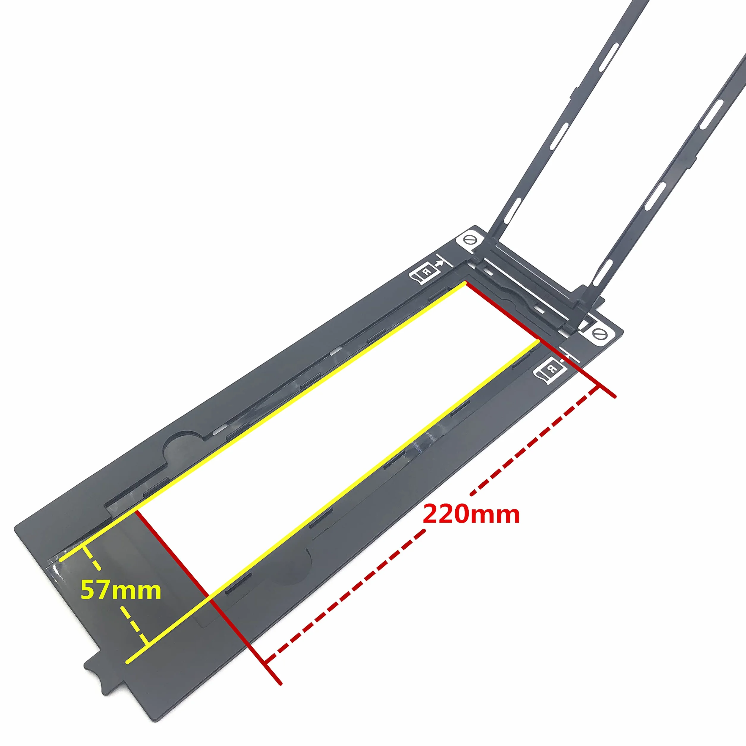 QM3-2695-000 Support de Photo 120 mm pour Film négatif et Guide de Couverture Compatible avec Canon CanoScan 8000F 8400F 8800 8800F 9000 9000F