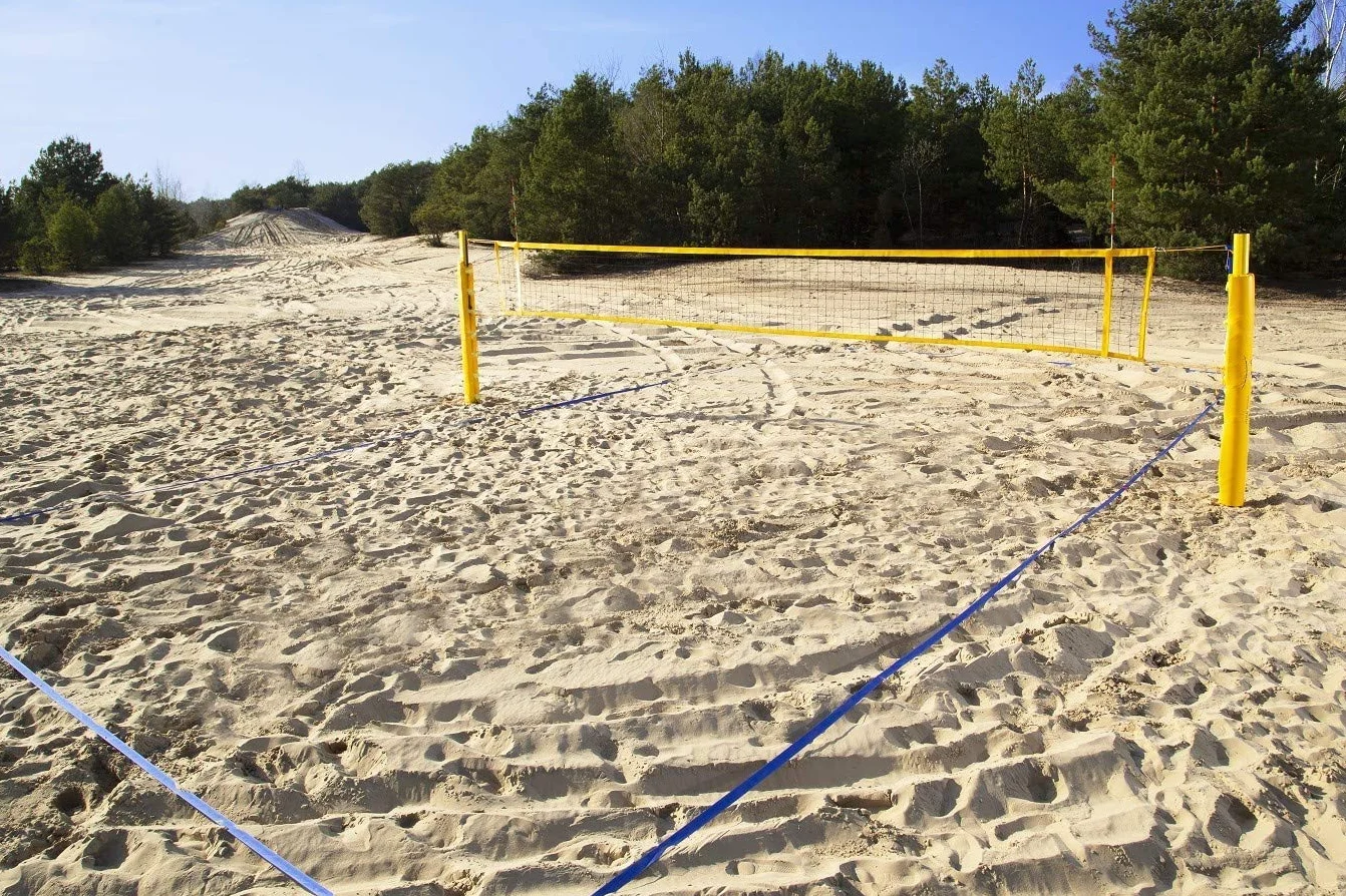 Filet Professionnel Beach Volleyball 8,5 m 9,5 m Résistant aux intempéries Rouge Bleu Jaune