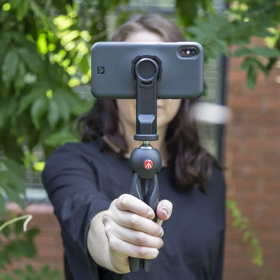 Quad Lock Adaptateur De Trépied pour Usage Général Support Téléphone pour iPhone, Galaxy, Pixel Et Adaptateurs Universels