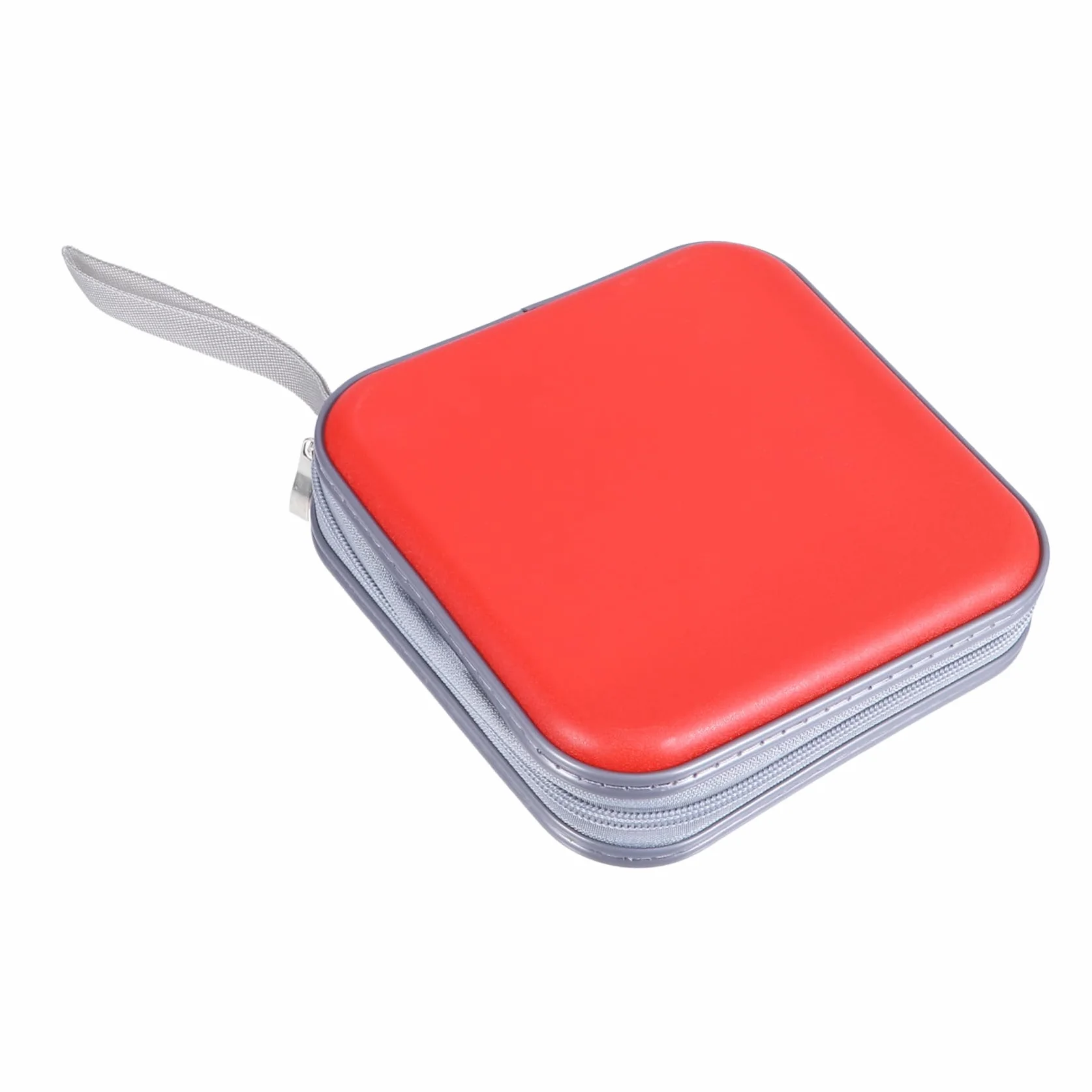 PRETYZOOM Étui de Rangement pour CD Pochette pour DVD Grande Capacité Housse CD Zippée pour Ranger Vos Disques
