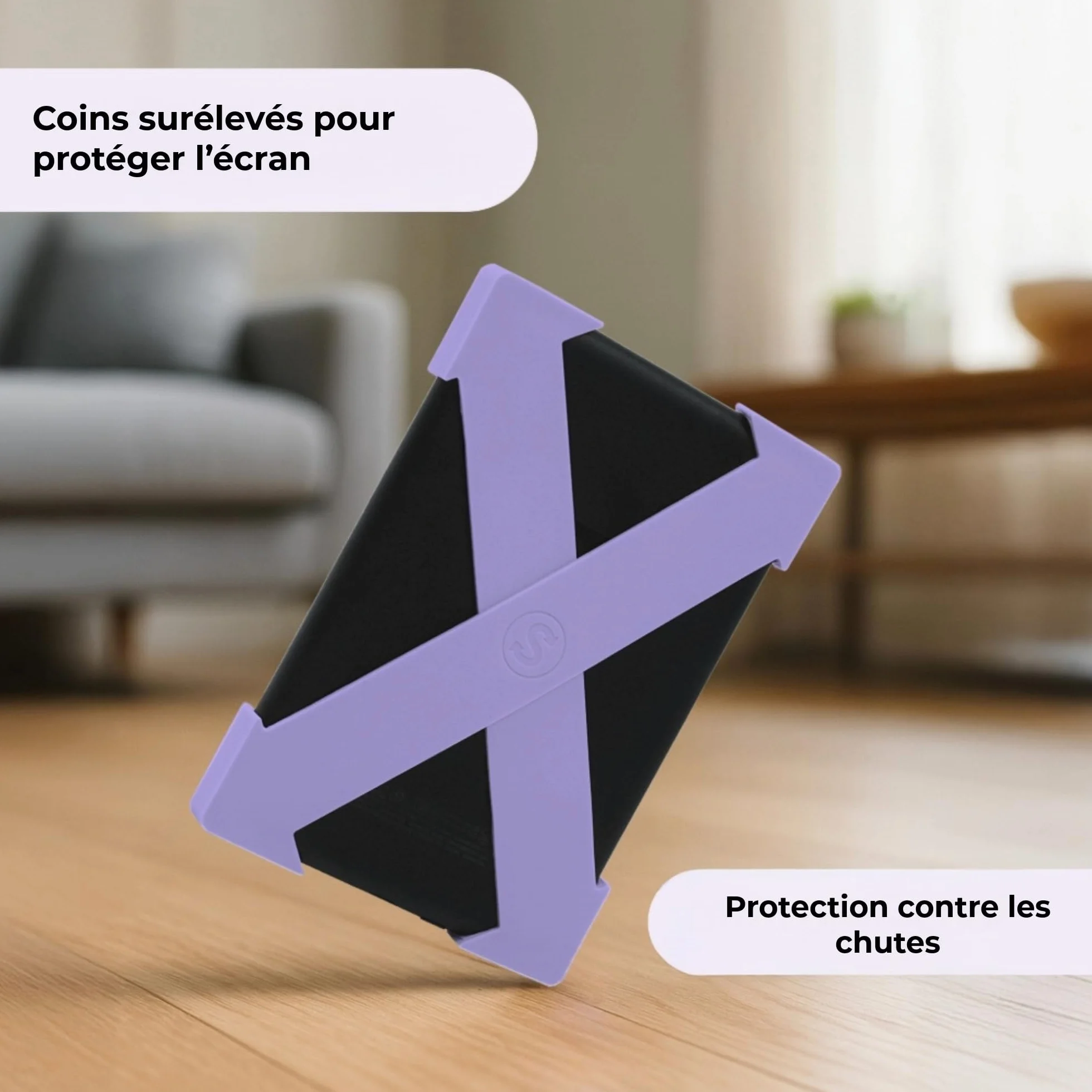 Strapsicle Sangle Main pour Kindles & Kobos – Convient Paperwhite Gen 11/12 (6,8”/7”), Signature Edition – Colorsoft – Lot de 2 – Grand – Blush