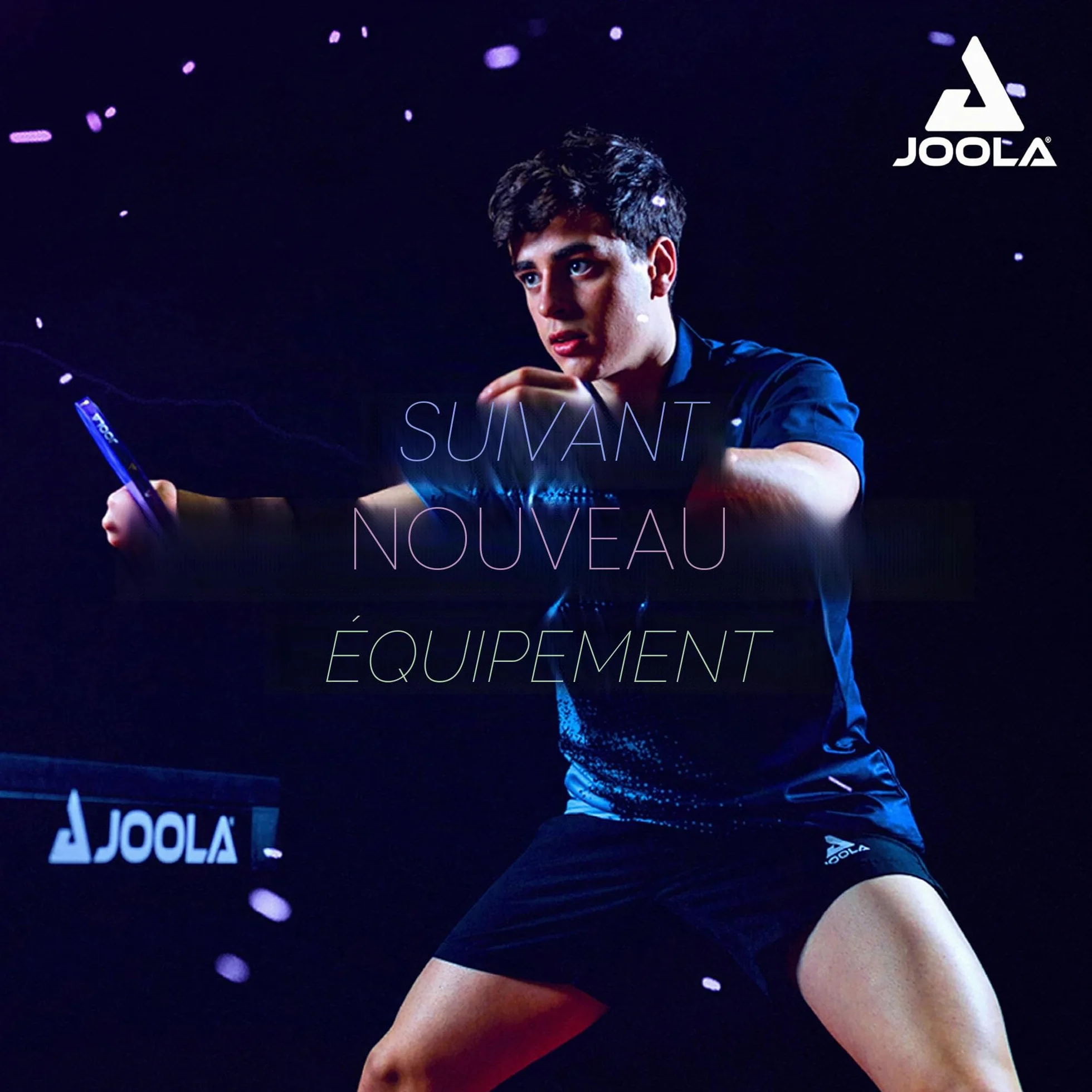 JOOLA Raquettes de Tennis de Table Professionnelles INFINITY CARBON MEGA CARBON ROSSI CARBON Approuvées ITTF