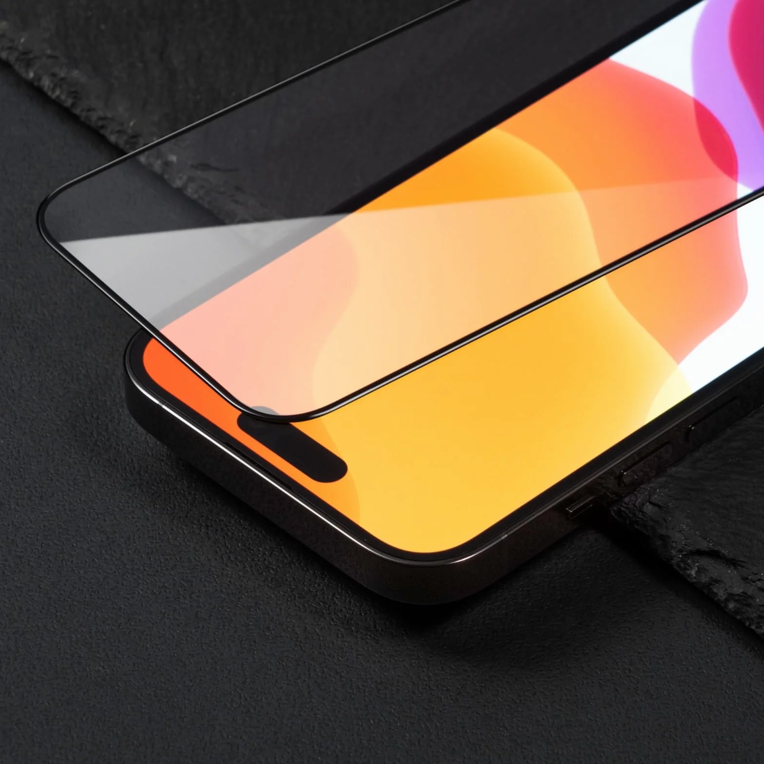 RhinoShield Protection d’écran Compatible [iPhone 17/17 Pro/ 16 Pro] | Verre trempé 9H – Haute Transparence, résistant aux Chocs et aux Rayures, Anti-lumière Bleue, Outil d’Installation Inclus