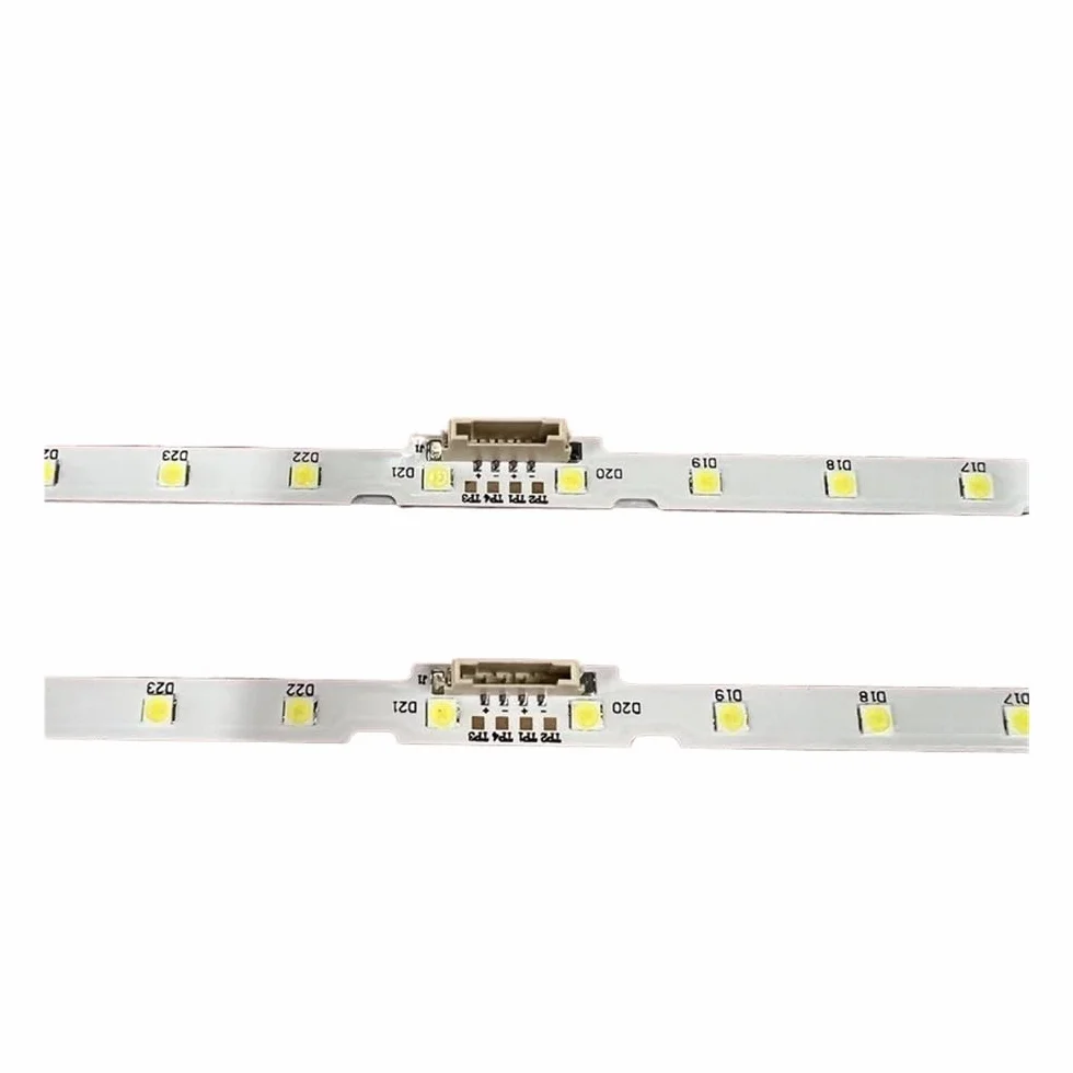Bande de rétro-éclairage LED pour Samsung UN55NU7100F UE55NU6025K UE55NU7175U UE55NU7172U UE55NU7092U UE55NU7305K UE55NU7375U UE55NU7372U 2 PCS