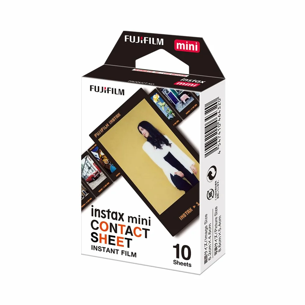 instax Film Mini Contact Sheet Border (10 Shot Pack)