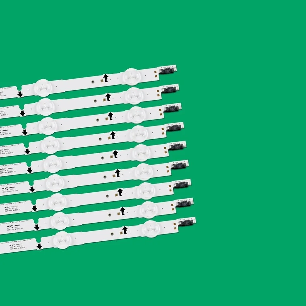 Kit de Bandes de rétroéclairage LED (27) for Samsung UA75H6400 UE75H6400 UE75H6400AW UE75H6470 UE75H6475 BN96-30437A BN96-30438A BN96-30439A