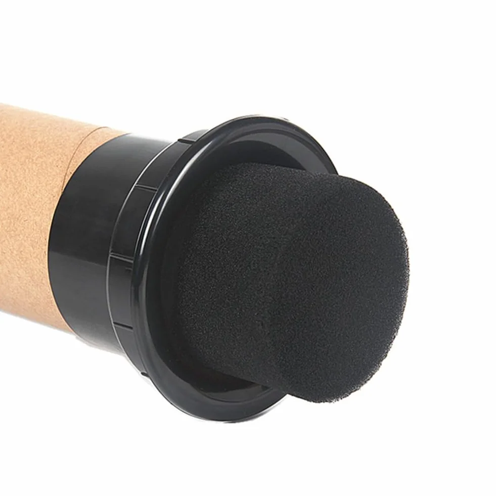 2pcs Éponges pour Tubes de Sortie de Haut-Parleur, Tubes Reflex, Évents de Haut-Parleur pour Woofer. Améliore la Phase des Basses.