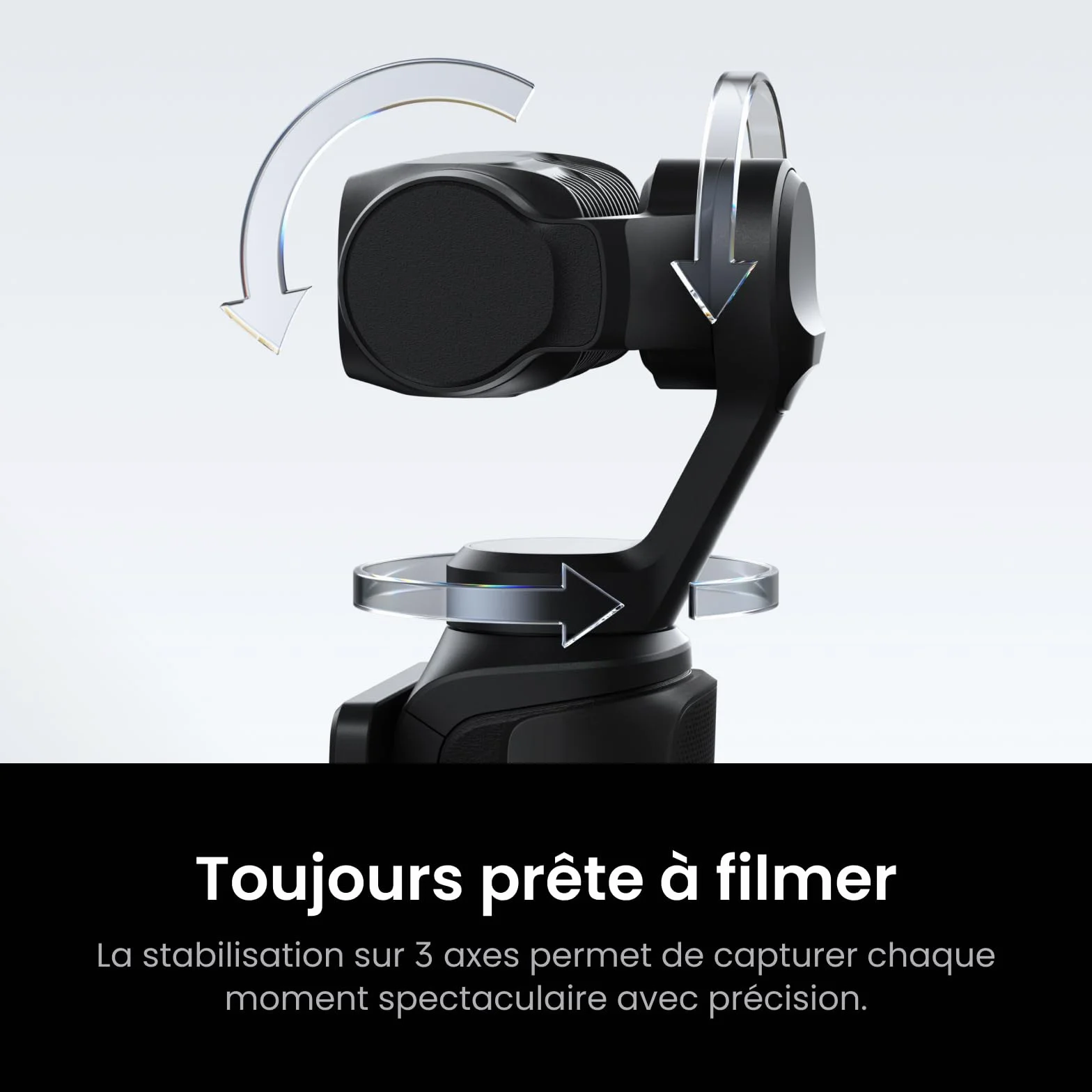 Insta360 Luna Ultra Pack Créateur Caméra de Vlogging 8K Deux objectifs Leica Zoom 12× Capteur 1" Écran Tactile 2" Triple Puce IA