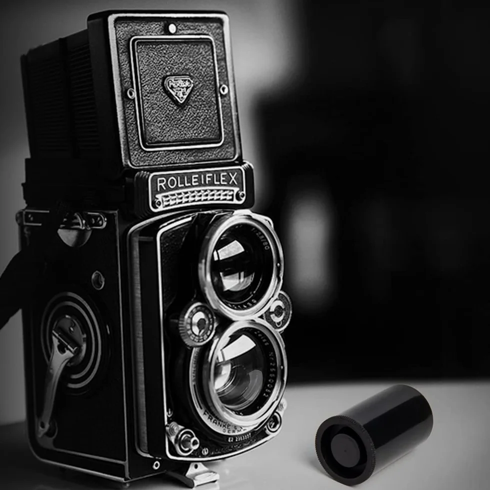 LanYing Lot de 10 Boîtes Pellicule Photo d'un Cylindre de Film de Caméra en Plastique de 35mm pour Geocaching ou Les Petits Produits de Stockage RZ011-Noir