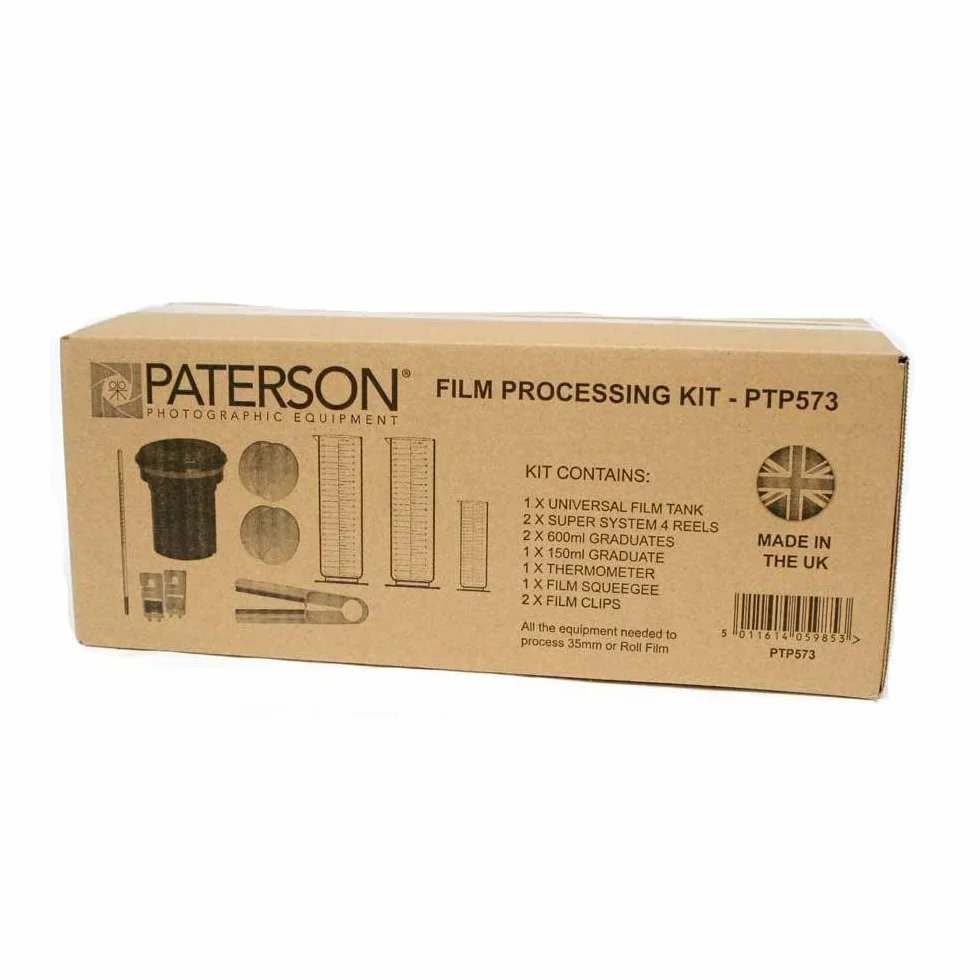 Paterson Kit de Traitement de Film :