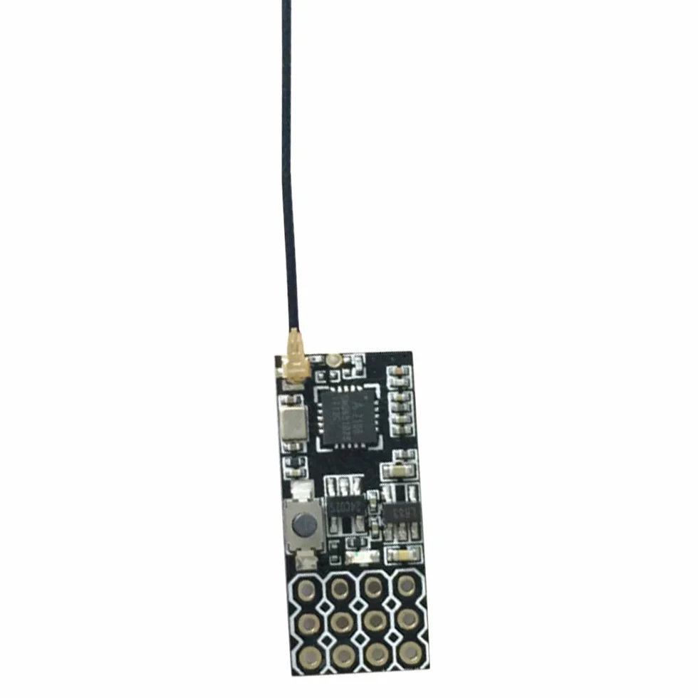 FS2A 4CH AFHDS 2A Mini RéCepteur Compatible Sortie PWM pour I6 I6X I6S ÉMetteur
