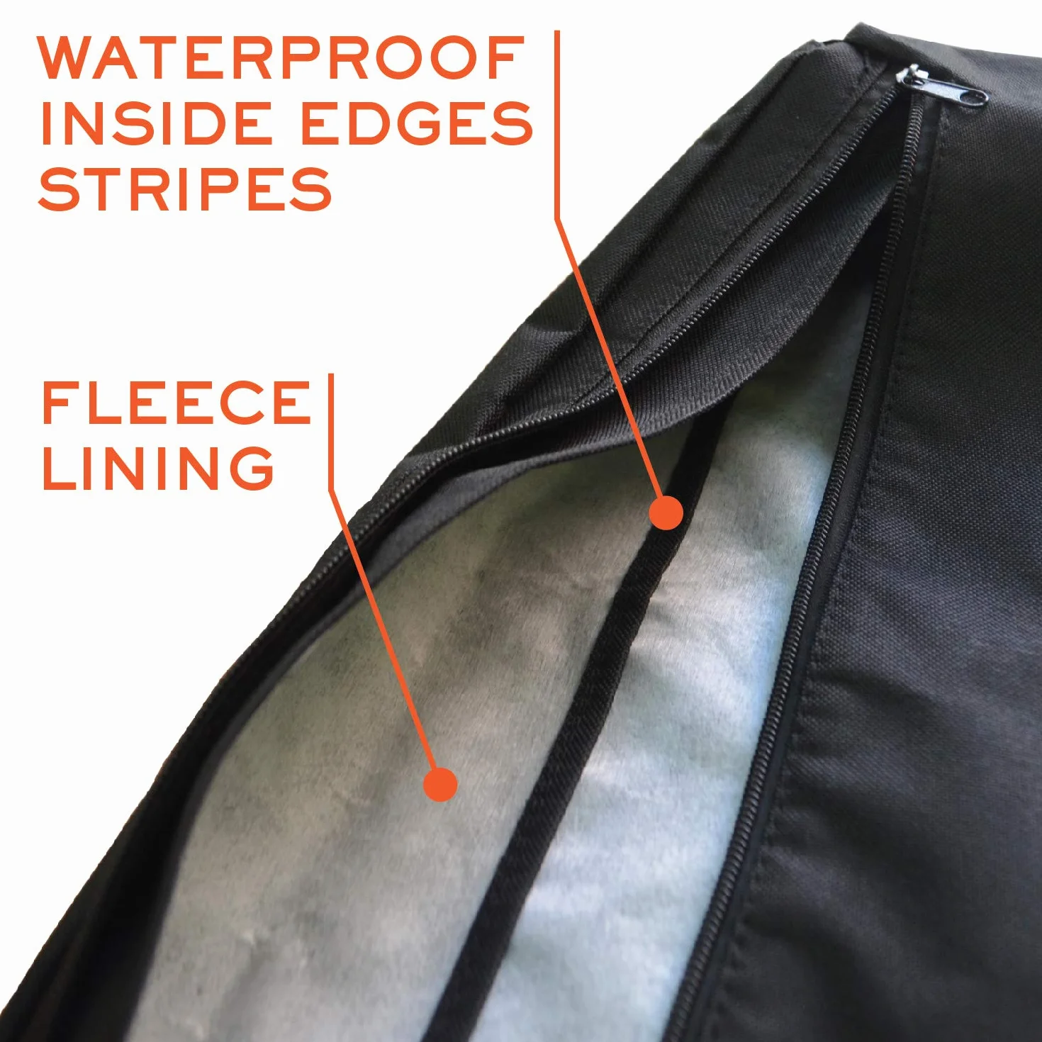 Housse de protection TV extérieur 95-100" imperméable 360° anti-rayures Noir