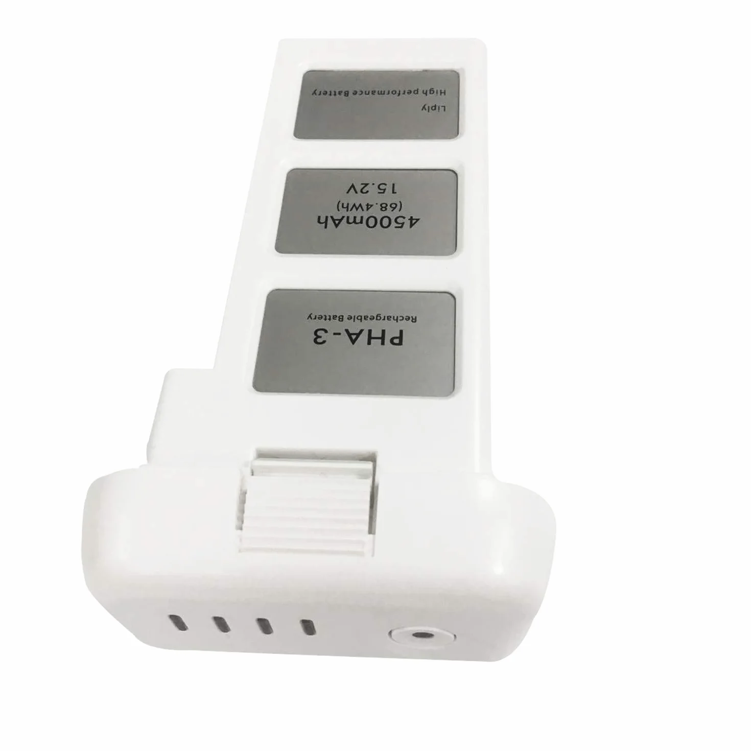 WYGUO PHA-3 Phantom 3 Battery, Batterie de vol de Remplacement Intelligente pour Phantom 3 Standard, Phantom 3 Pro, Phantom 3 Advanced, Phantom 3 4K, Phantom 3 SE Drone(15.2V 68.4Wh)