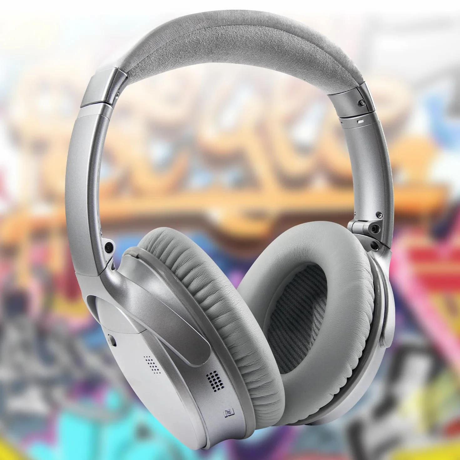 SoloWIT® Oreillettes de Remplacement pour Bose QuietComfort 35 QC35 QC35 II Casque Circum-aural