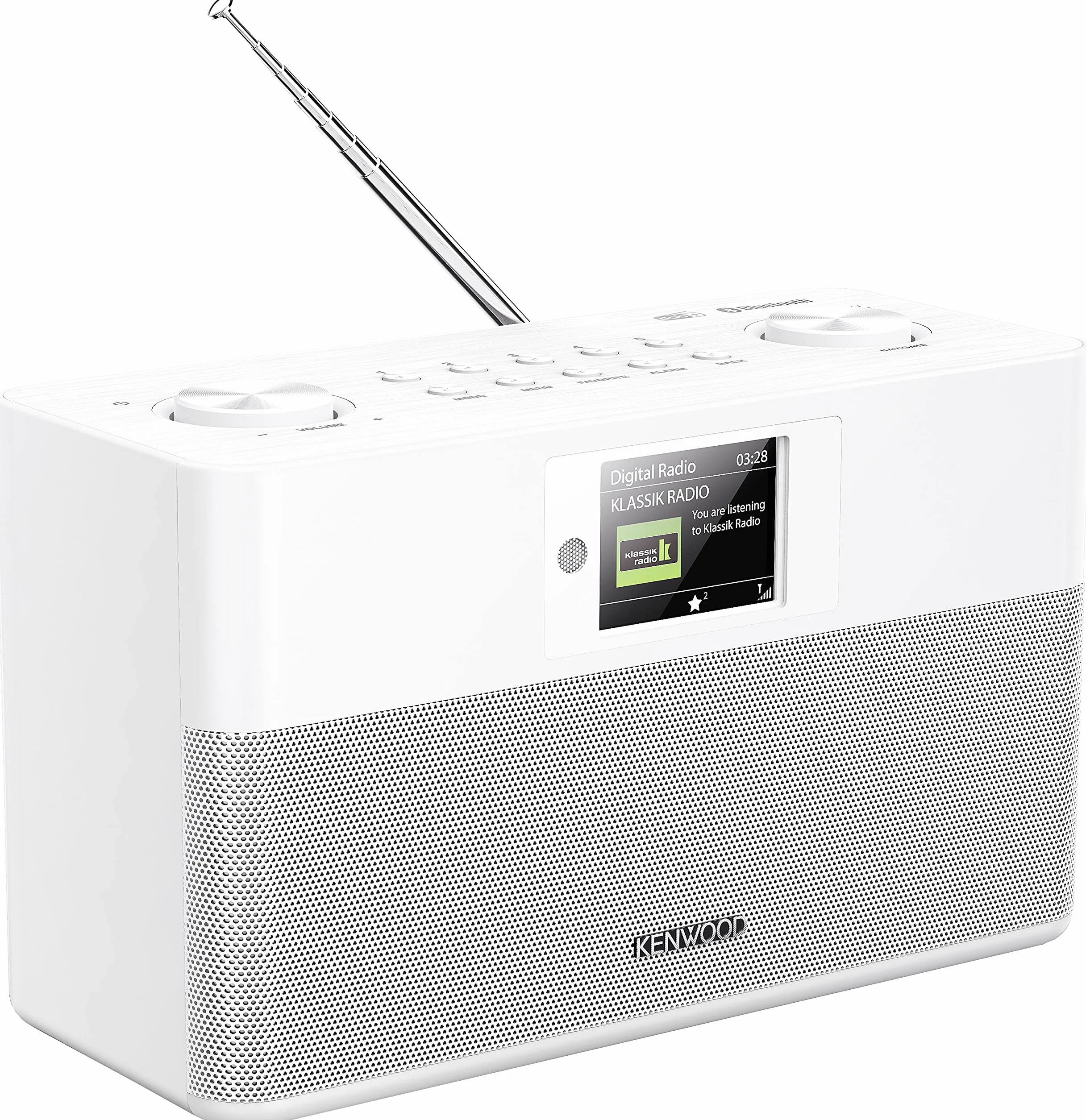 Kenwood CR-ST80DAB Blanc