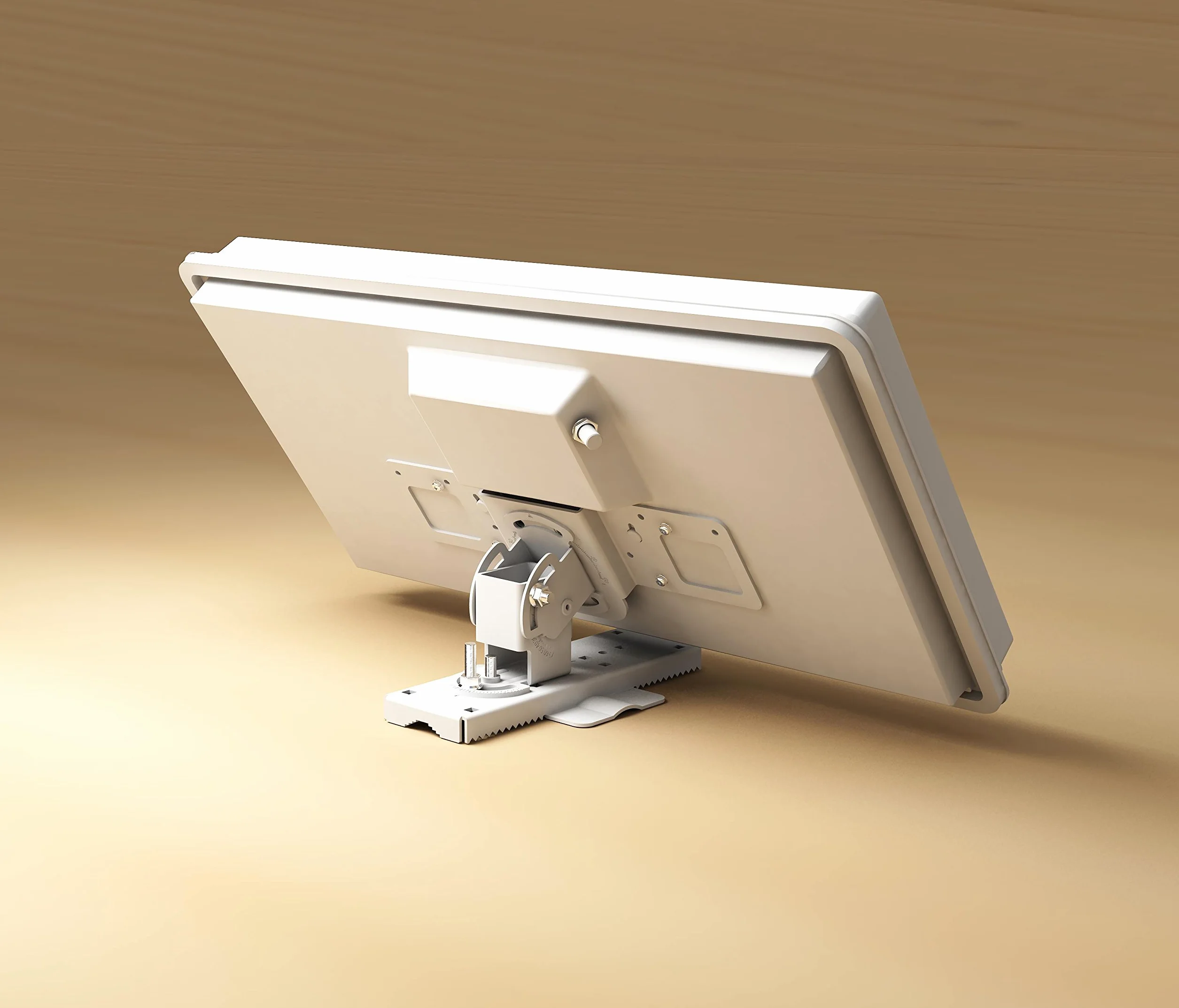 Selfsat H30D1+ Flachantenne für einen Teilnehmer inkl. Fensterhalterung