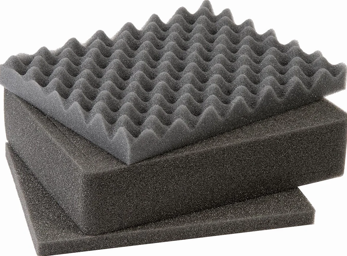 Peli 1201 Set de Mousse de Rechange Noir Compatible avec Peli 1200