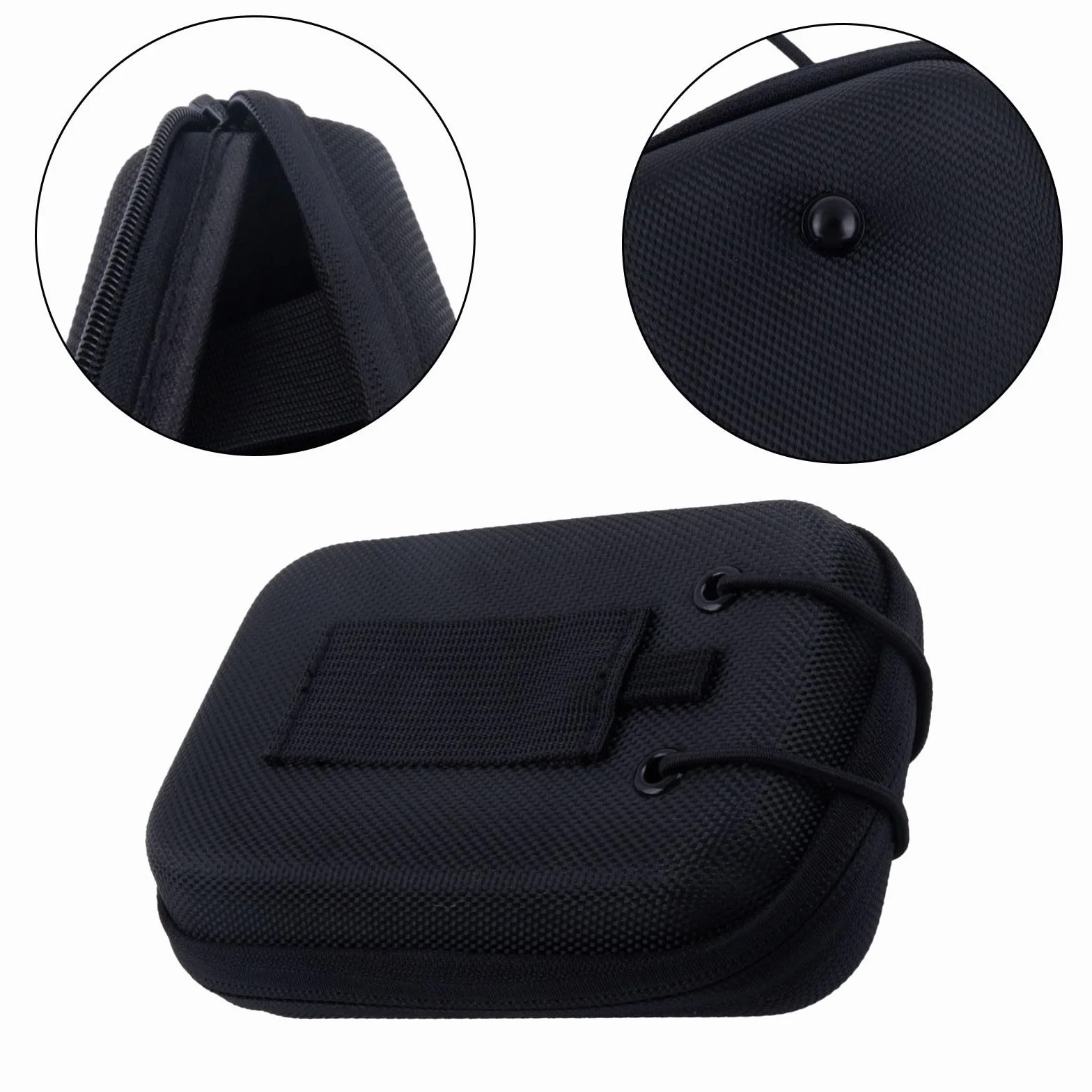 Feegow Étui de transport rigide en EVA pour télémètre de golf pour jumelles et caméras de vision nocturne, étanche et résistant aux chocs