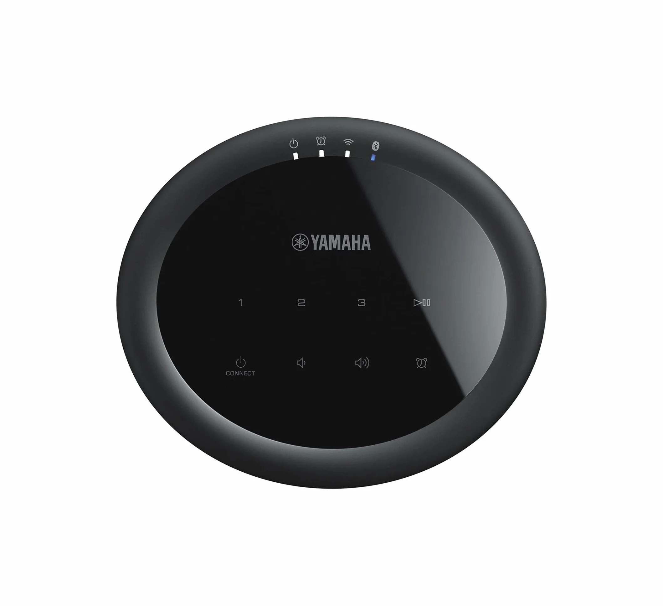 YAMAHA MusicCast 20 – Enceinte bluetooth 40W – Système audio Multiroom, Wifi, Airplay – Baffle maison – Compatible avec smartphones et ordinateurs – Noire