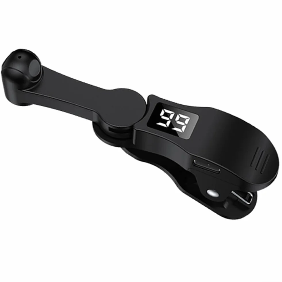 Clicker automatique élé pour téléphones mobiles améliore le jeu avec des fonctions de taraudage rapide (noir)
