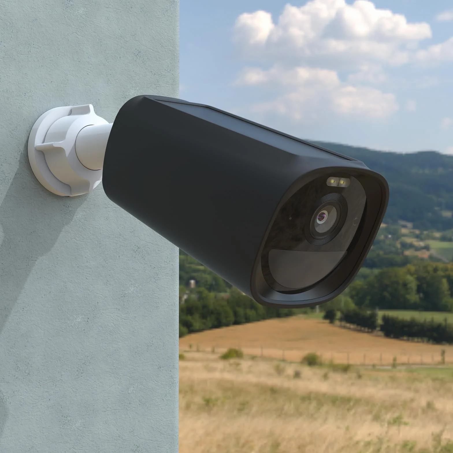 Coque en silicone pour caméra solaire eufyCam E40 - Étanche - En silicone - Pour caméra solaire eufy Security eufyCam E40