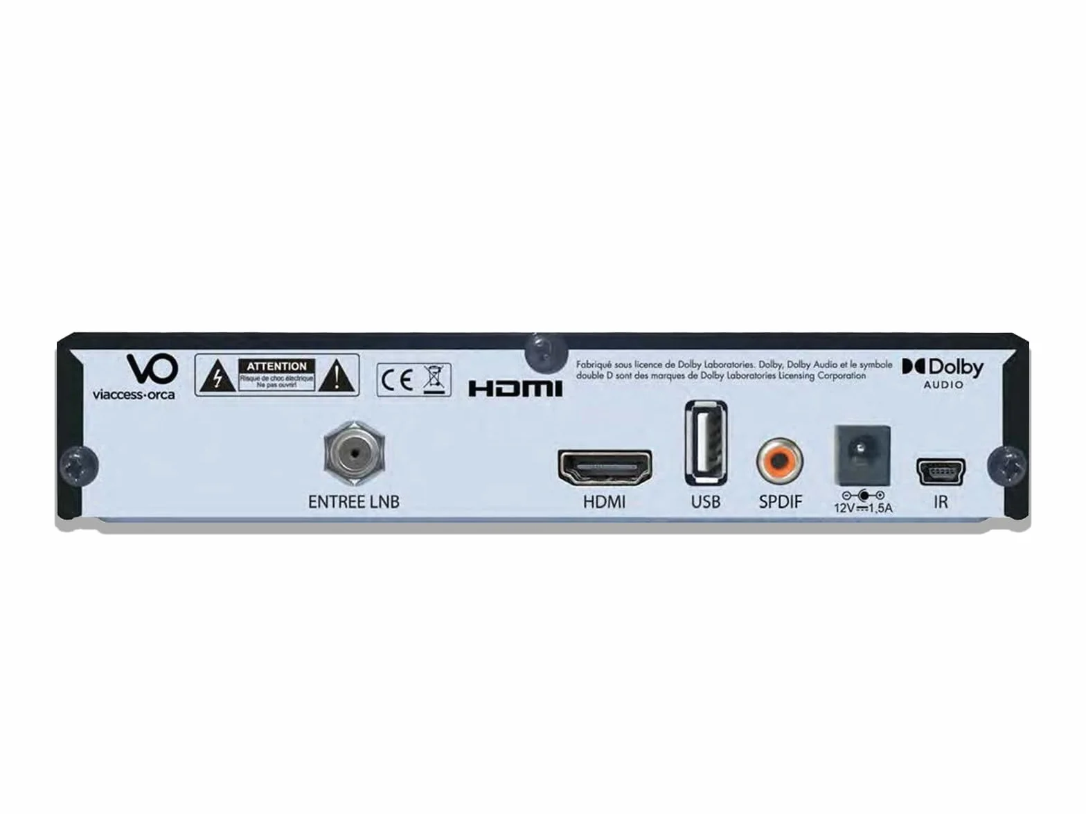 Récepteur Satellite UHD E-Sat 4K TNT FRANSAT DVB-S/S2 DiSEqC 1.0/1.1 USB