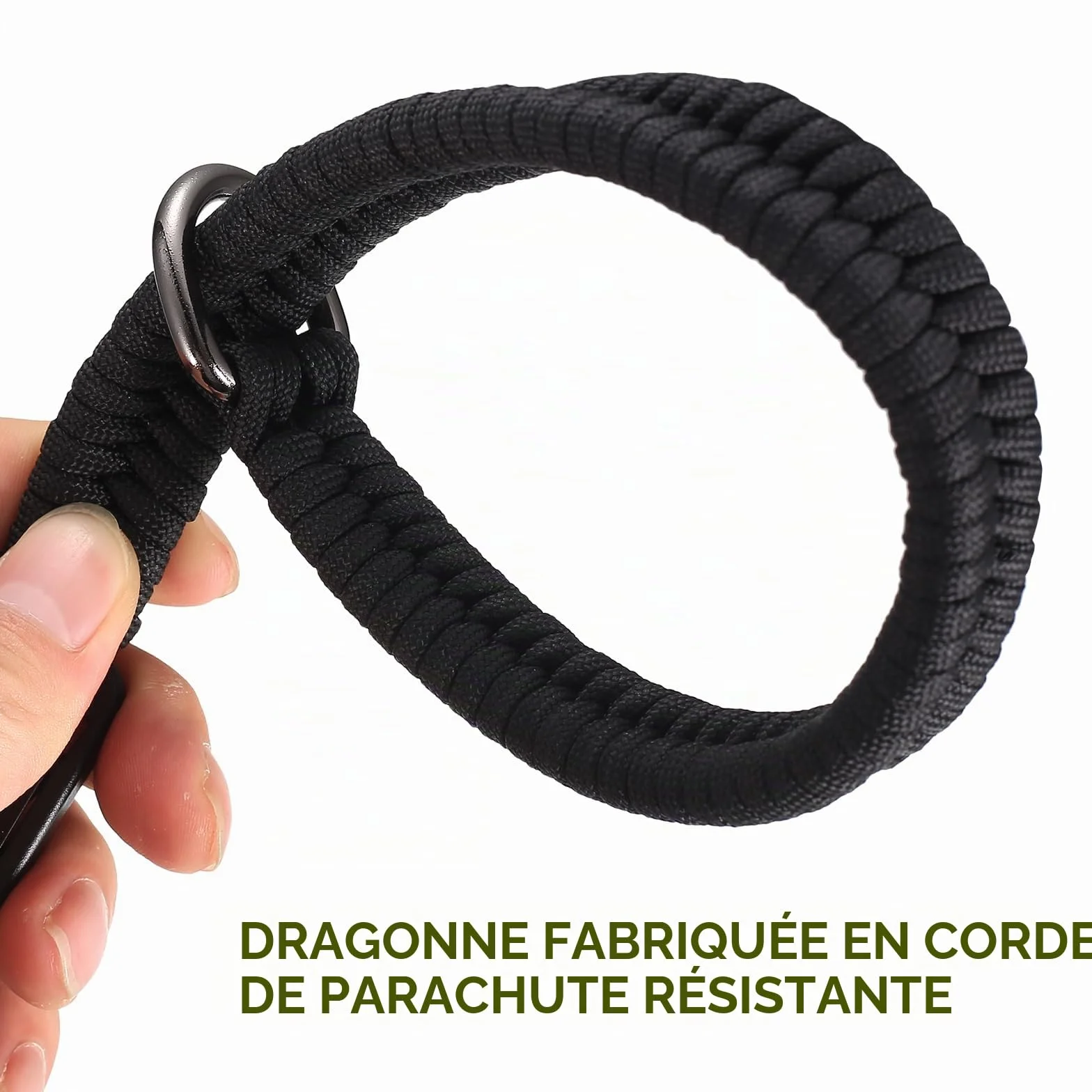 Lot de 2 sangles de poignet pour appareil photo reflex numérique, sangles de sécurité réglables en corde paracorde