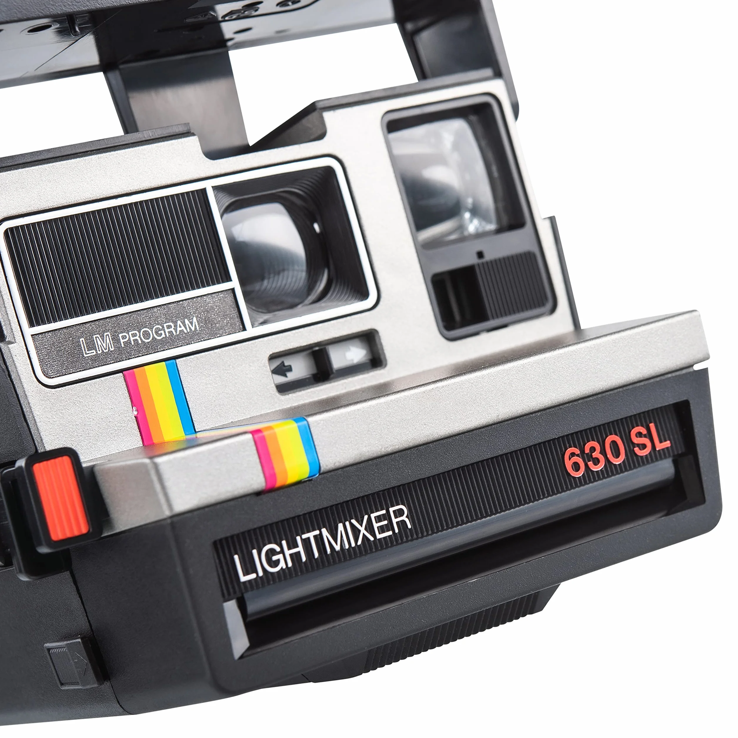 Polaroid 630 SL Lightmixer Silver woth Rainbow Stripe