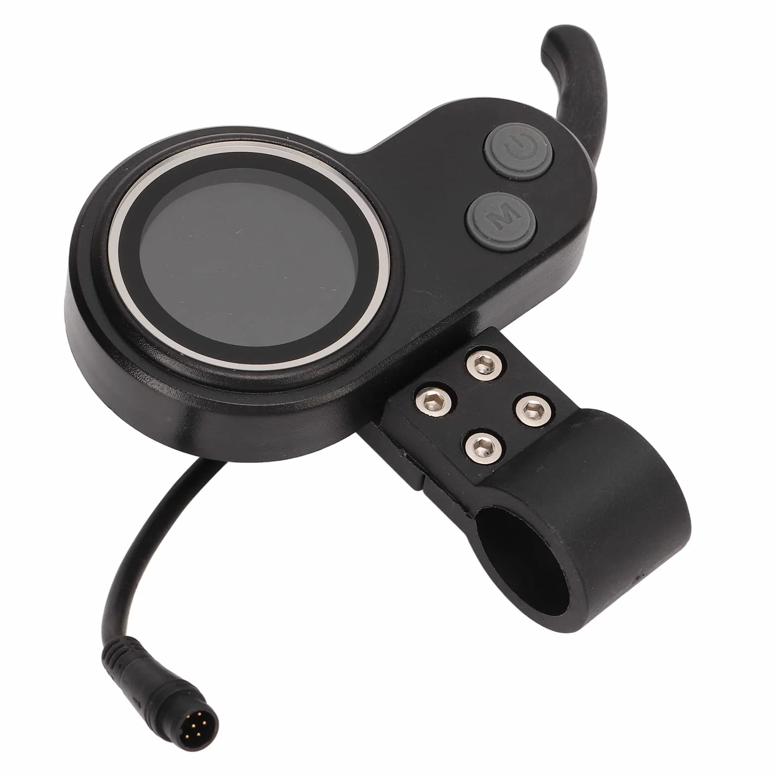 Écran LCD Vélo électrique 2 en 1 Scooter électrique Compteur Accélérateur Prise étanche