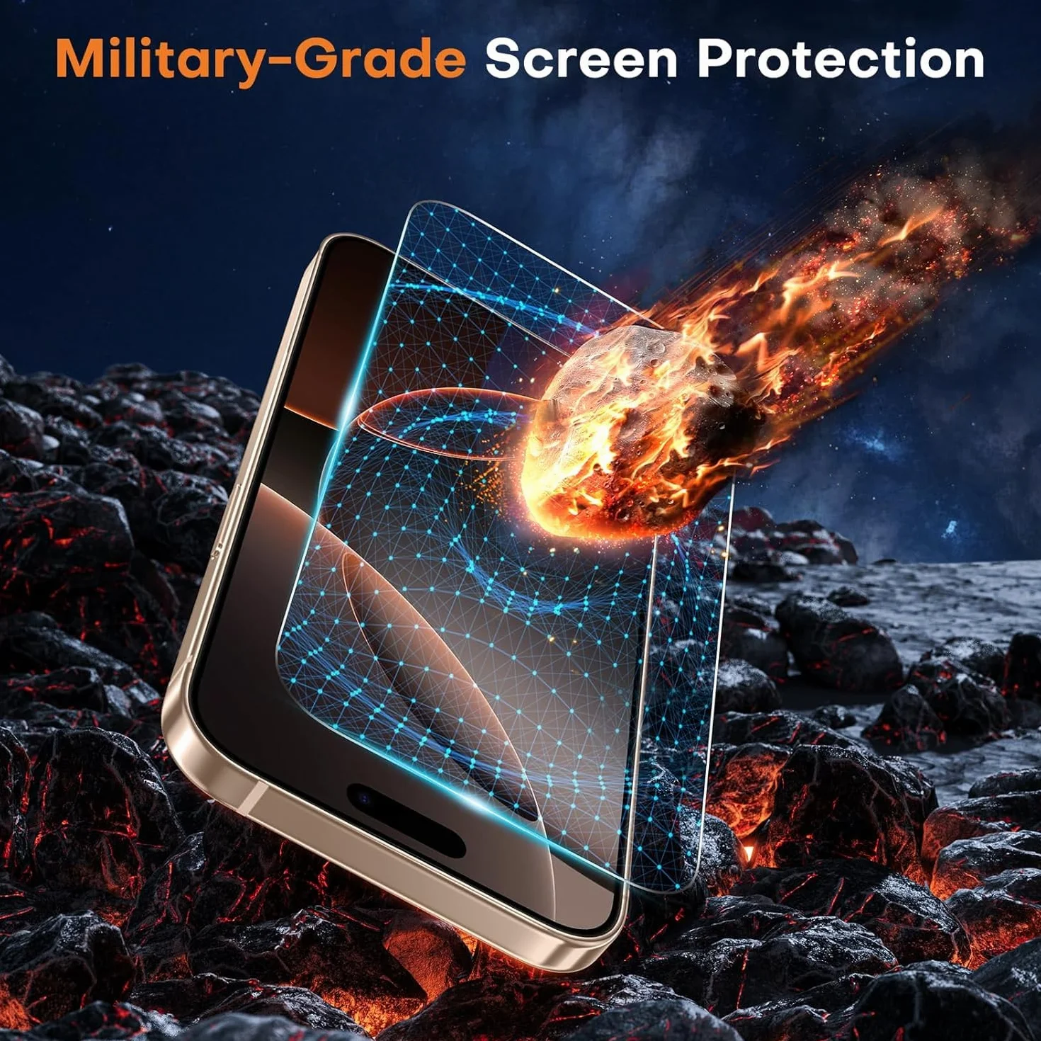 3 Pièces Verre Trempé pour Samsung Galaxy S26 avec 3 Pièces Caméra Arrière Protection Accessoire, 9H Dureté, Avec Outil D'alignement Facile, Anti-Rayures, Sans Bulles Protection écran