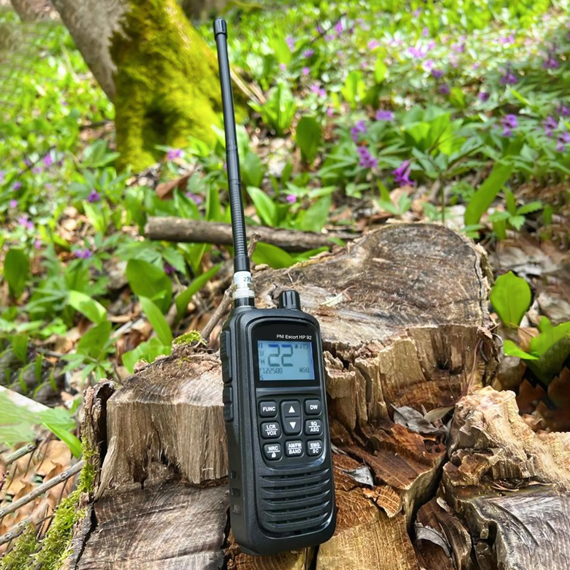 PNI Escort HP 92 CB Radio Portable 4W AM-FM Multistandard 12V-24V