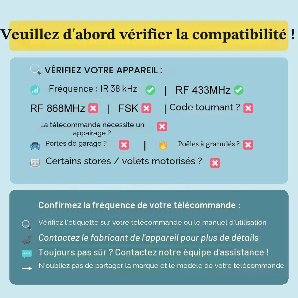 BroadLink RM4 Pro Télécommande Universelle IR/RF (Wi-FI 2.4GHz), Codes d’Apprentissage pour Maison Intelligente, TV, STB, AC, Rideaux, Compatible Alexa