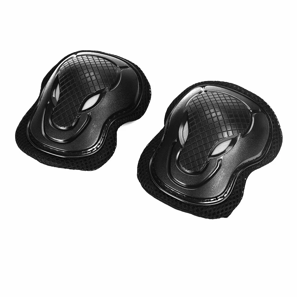 Sets de Protection Enfants Ados Adultes 6 Pièces Genouillères Coudières Poignets Sport Skateboard Réglable