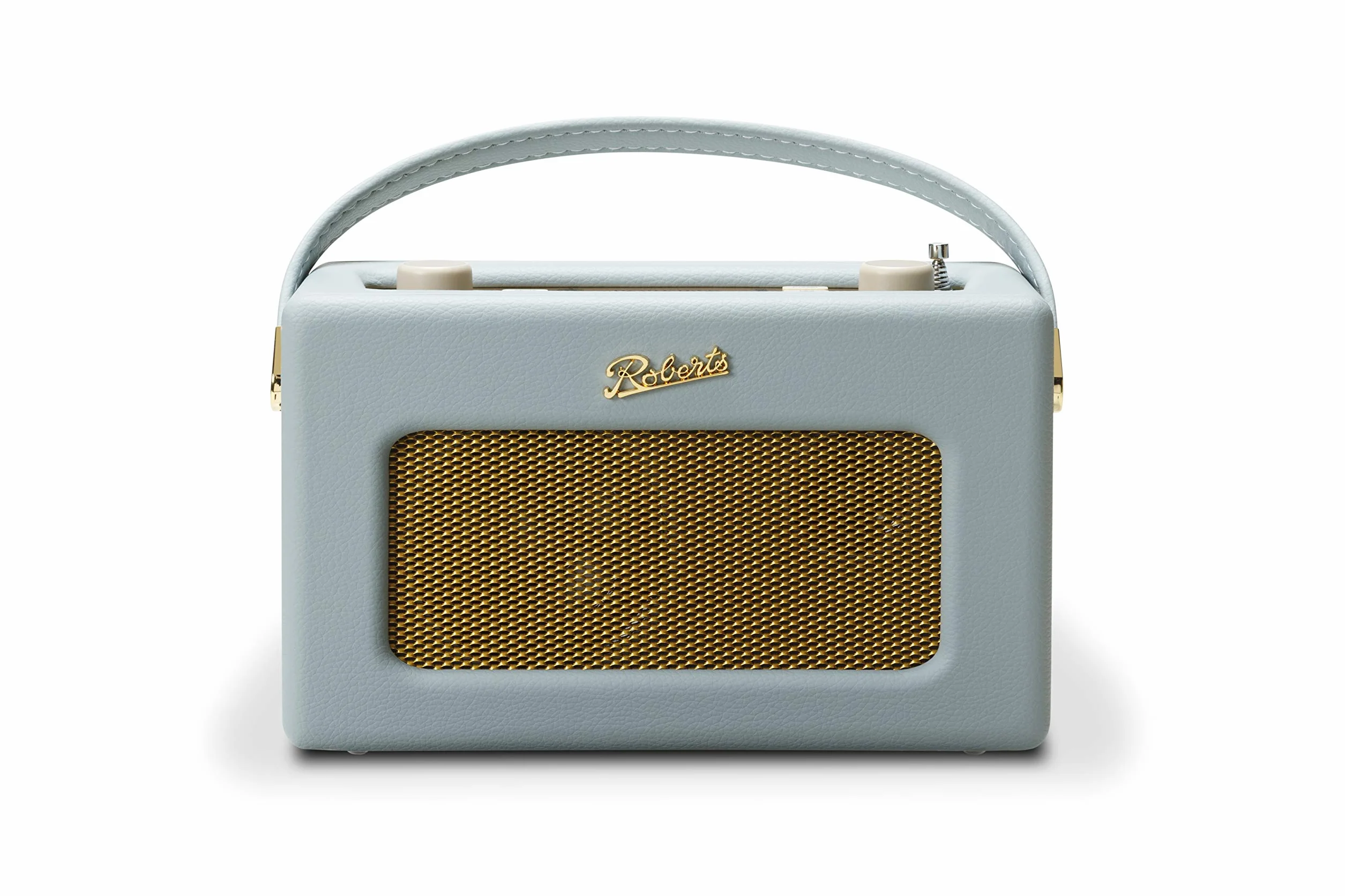 Roberts Revival iStream 3L DAB+ FM Bluetooth WiFi Radio Portable Bleu Ciel