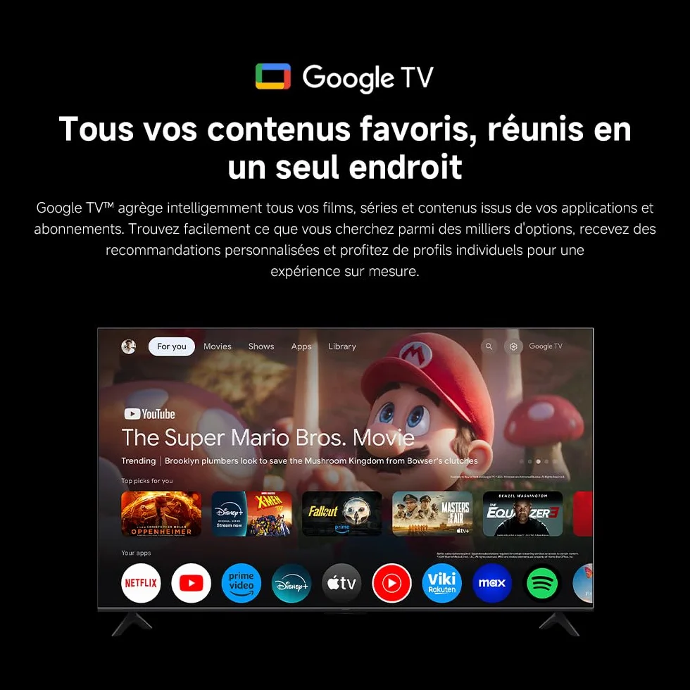 XIAOMI TV S Mini 55 2025 QLED 55 cali Mini LED Dolby Vision Atmos 144Hz 1200 nitów