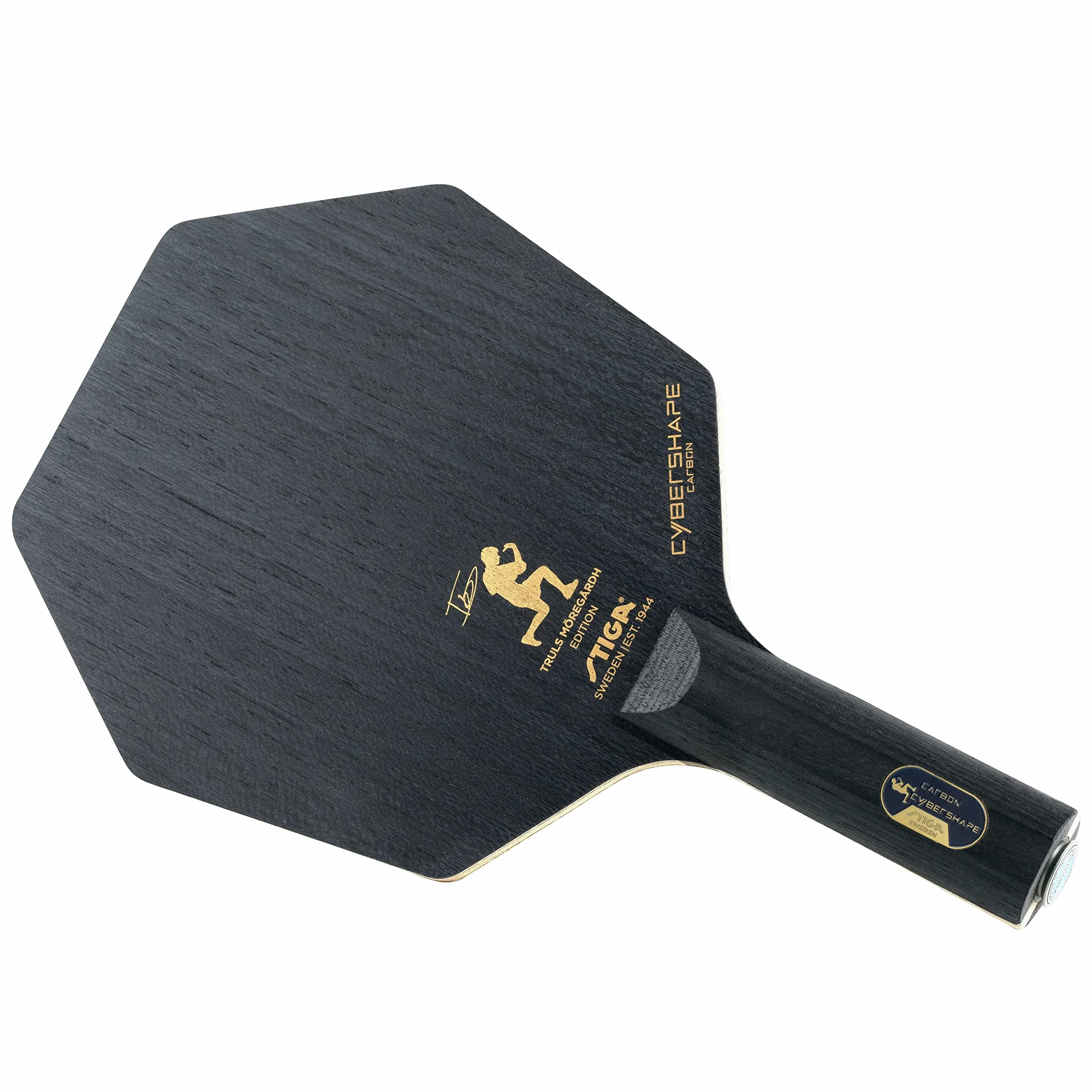 Stiga Cybershape Carbon CWT Truls Edition Classic Droit Rakietka do Tenisa Stołowego