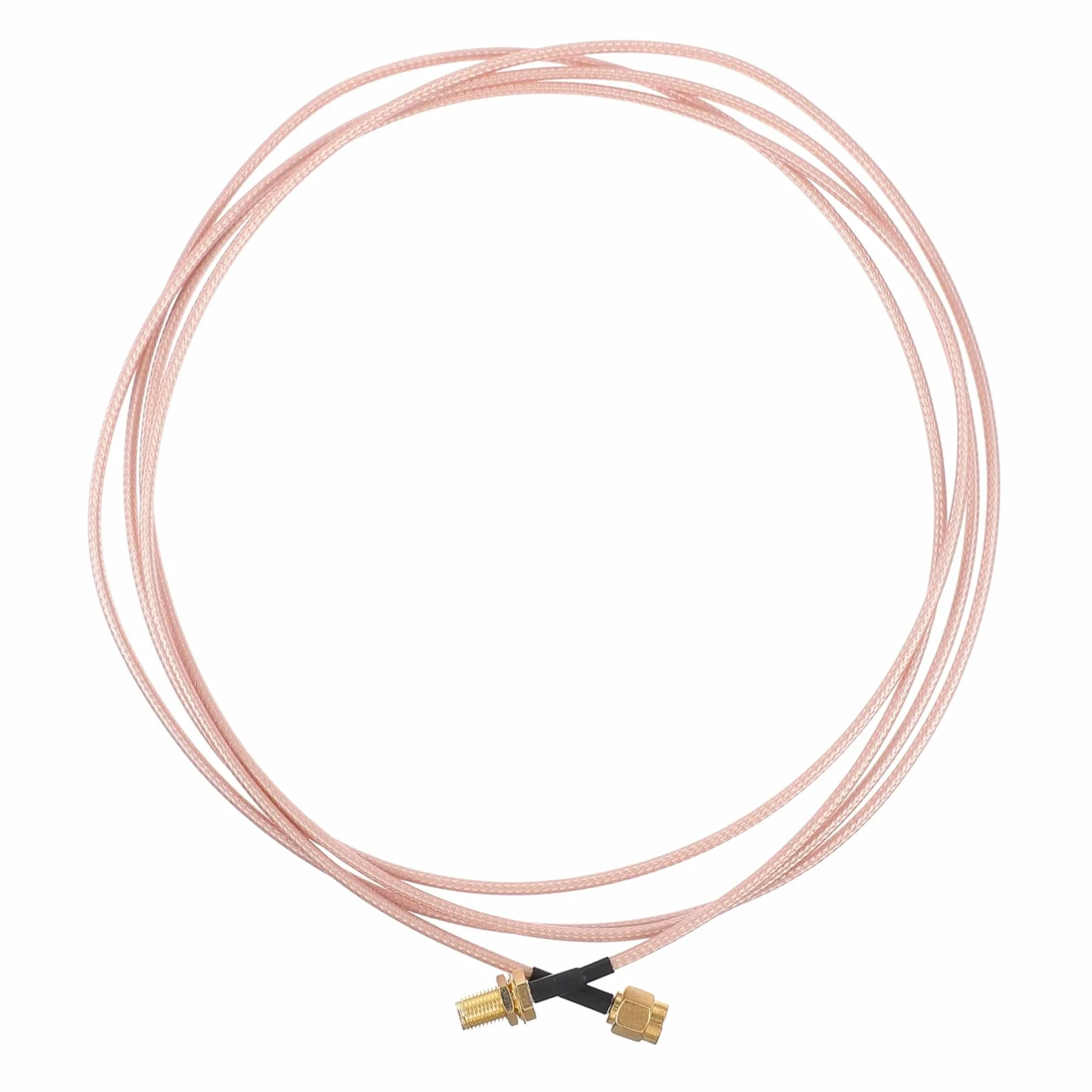 Câble d'Extension SMA vers Femelle Rg316 2M Amplificateur d'Antenne Adaptateur Antenne Rallonge Antenne Haute Performance Perte de Signal Connectivité Fiable