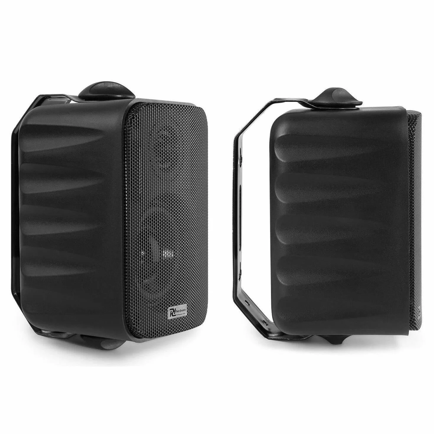 Power Dynamics PV240BT Système Audio 4 Zones 400W Amplificateur Bluetooth 8 Enceintes BGO30 Noires