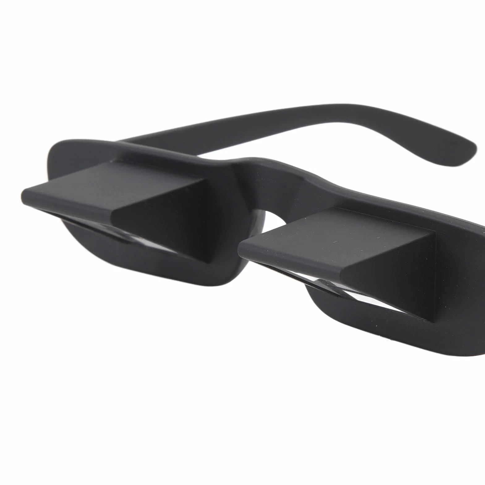 Lunettes Paresseuses pour éviter les Crampes au Cou, Lunettes à Prisme à 90 Degrés pour Regarder la Télévision ou Lire, Idéales pour la Pêche, les Employés de Bureau et les
