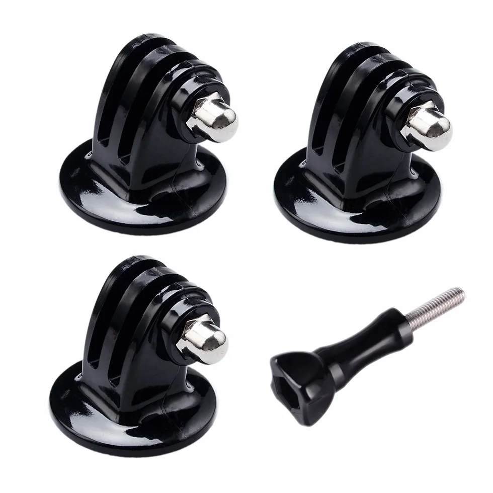Adaptateur de trépied Suptig pour Gopro Hero 5 Hero 5 Session Hero 4 Hero 3+ Hero 3 Hero 2 Hero 1 et caméras de Sjcam et Xiaoyi