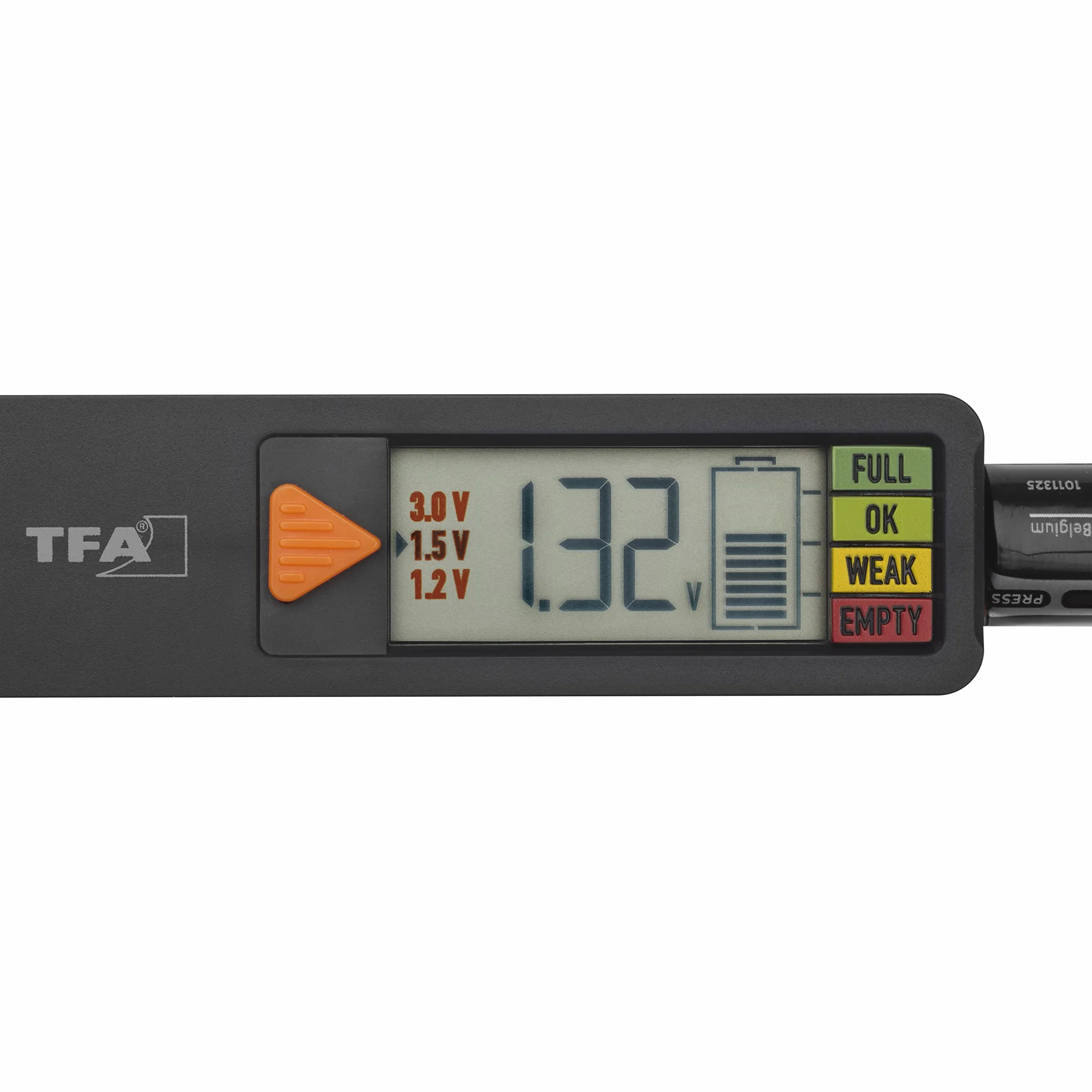 TFA Dostmann BatteryCheck testeur universel piles AAA AA C D 9V